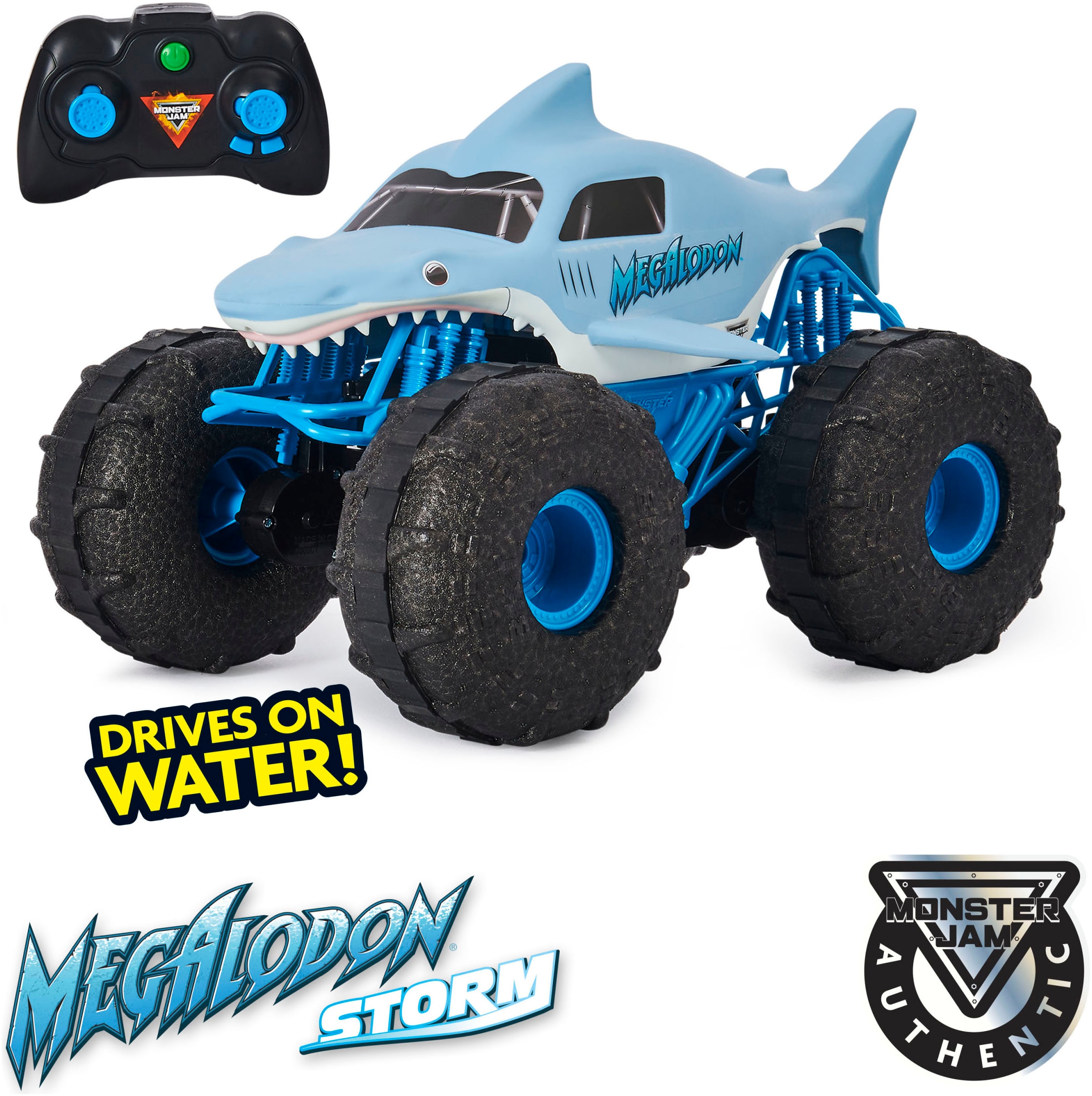 Spin Master RC-Auto »Monster Jam - Megalodon Storm« für Land und Wasser