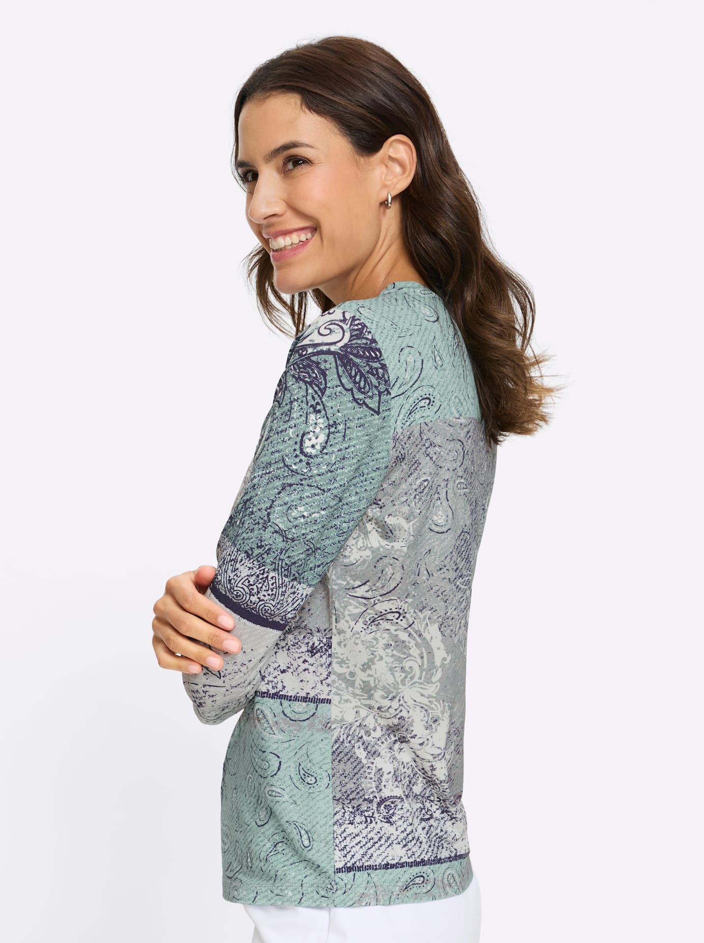 Inspirationen T-shirt imprimé »3/4-Arm-Shirt« 1 pièces