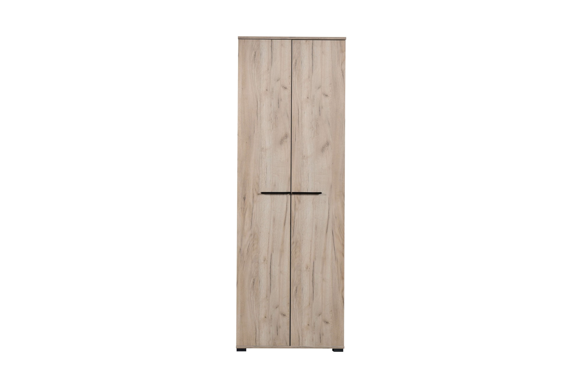 Home affaire Armoire vestiaire »Lorca Drehtürenschrank, Dielenschrank , Flurschrank, Mehrzweckschrank« Design moderne effet chêne avec chants ABS, 2 portes