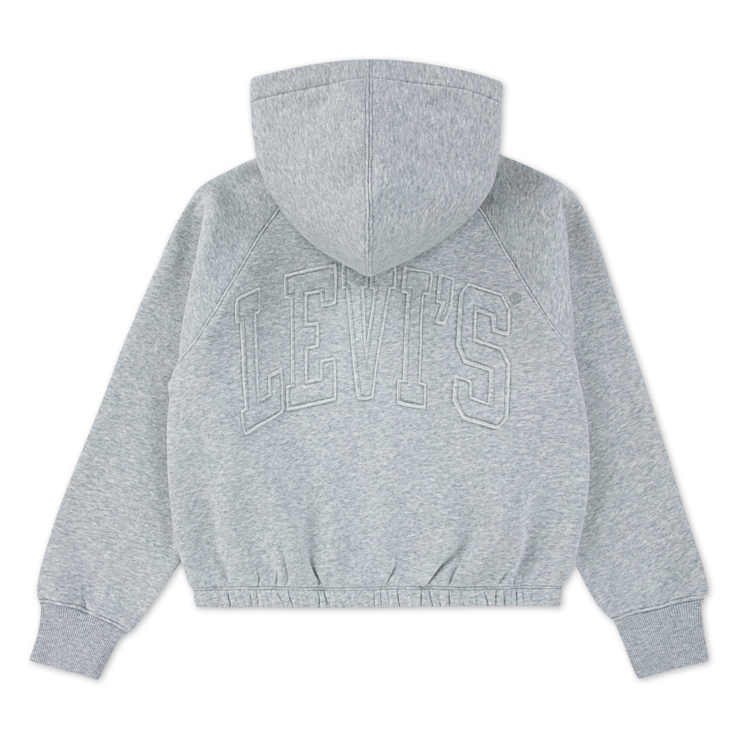 Levi's® Kids Sweat à capuche avec manches raglan