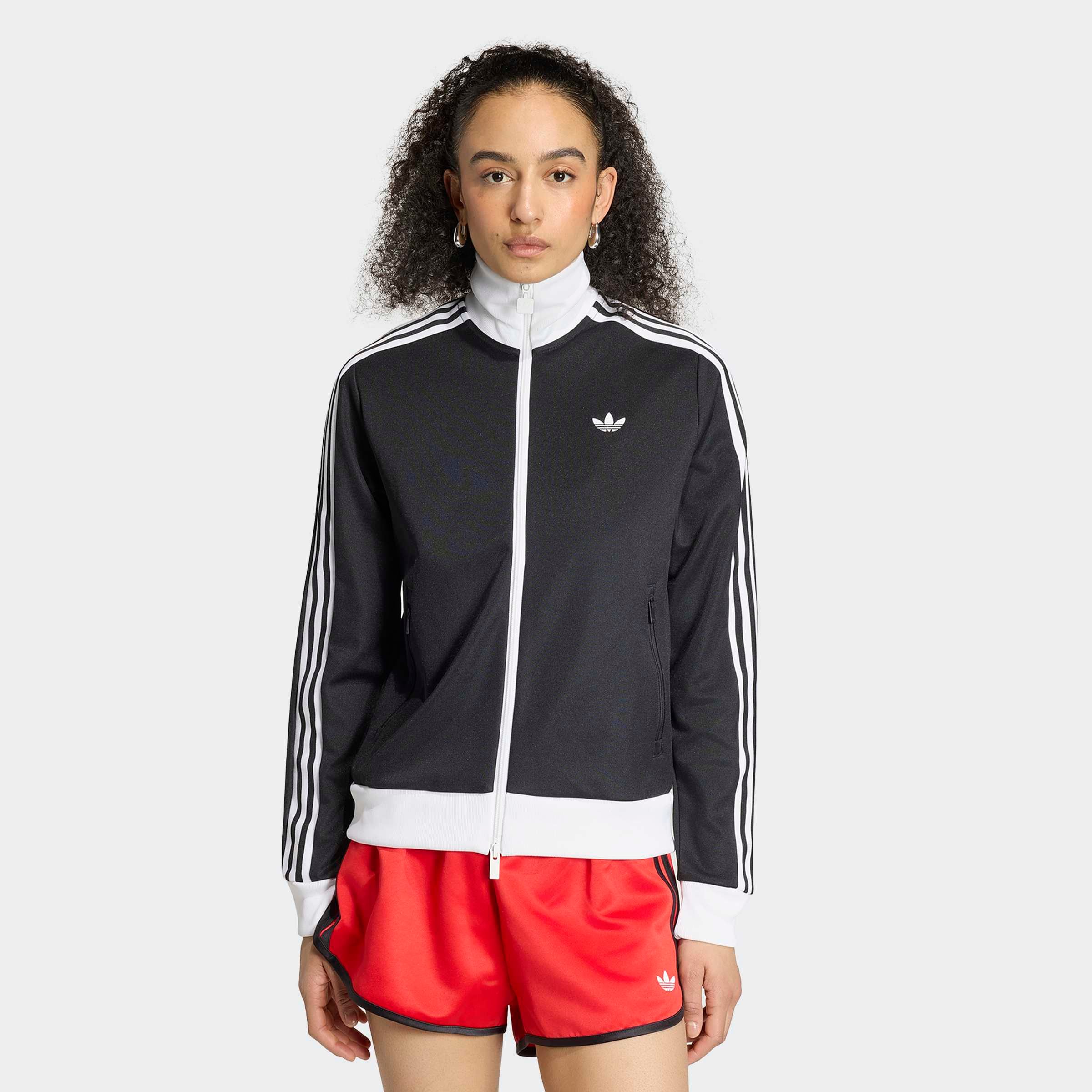 adidas Originals Trainingsjacke »CLASSIC TT« für Erwachsene, mit Reissverschluss, aus Baumwolle