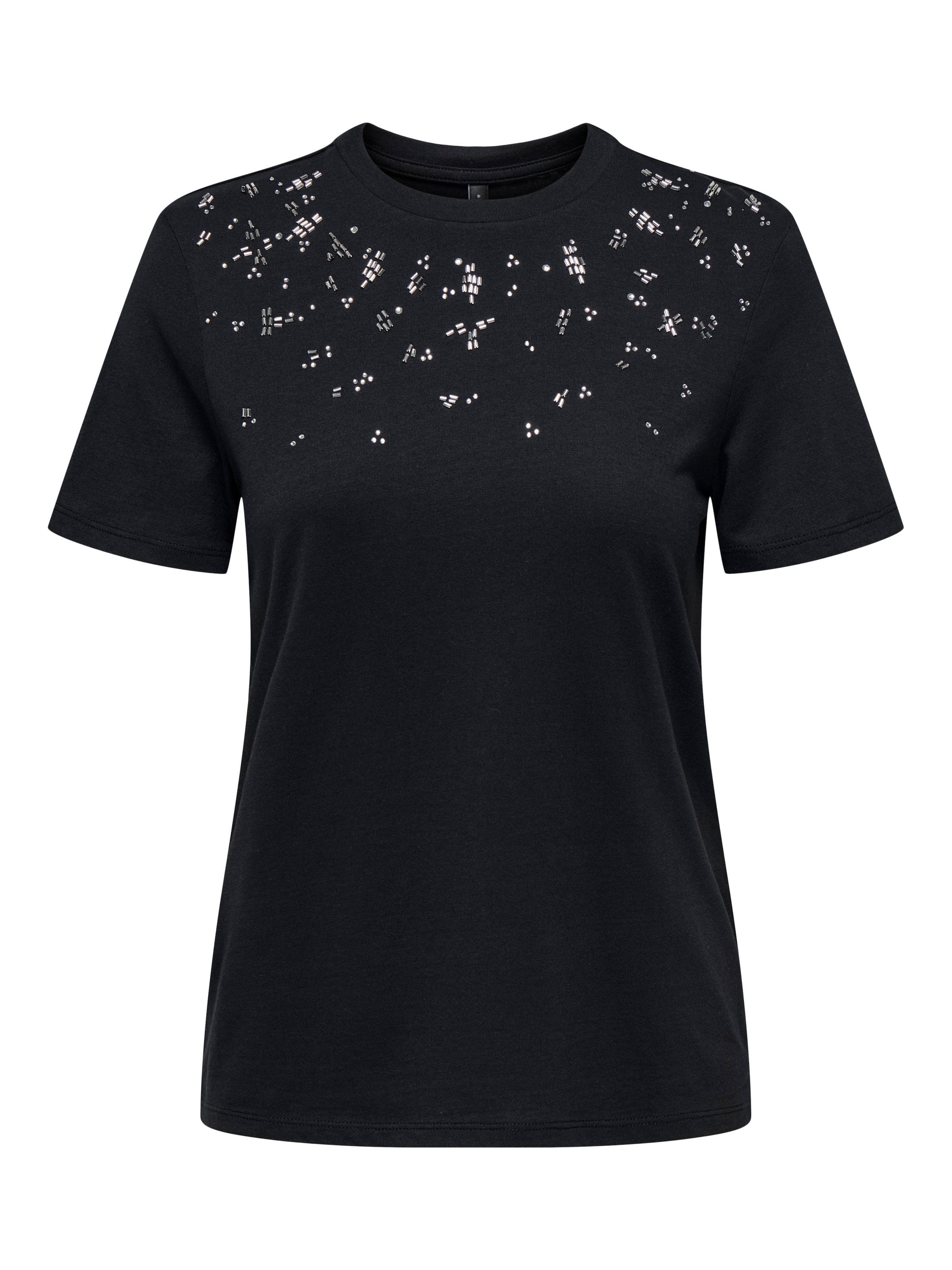 ONLY T-shirt à manches courtes »ONLPARKER S/S O-NECK BLING TOP BOX JRS«