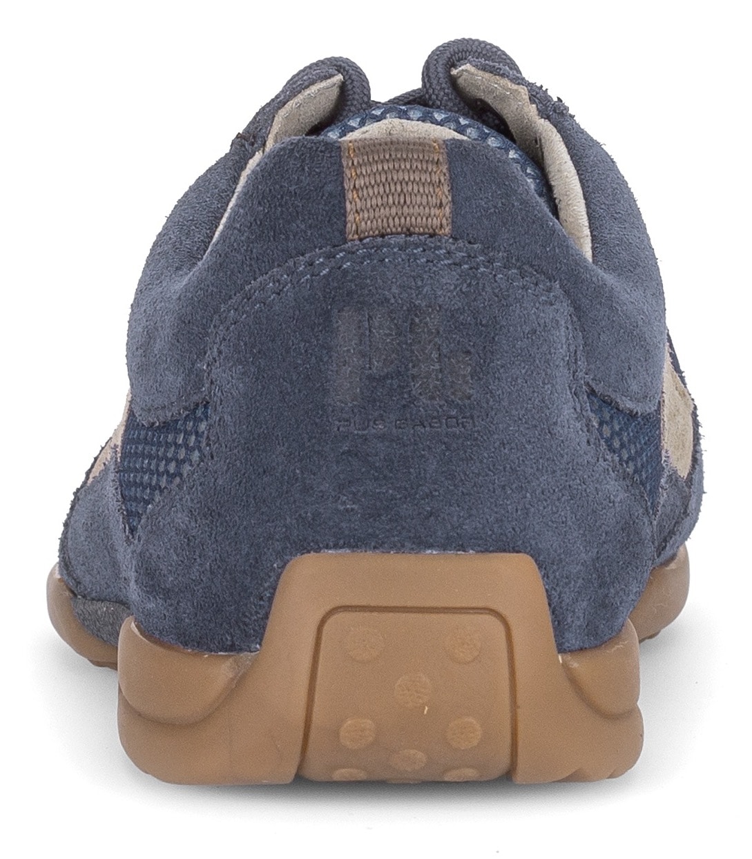 Pius Gabor Sneakers  chaussure de loisirs, chaussure basse, chaussure à lacets avec empiècement contrastant, largeur G