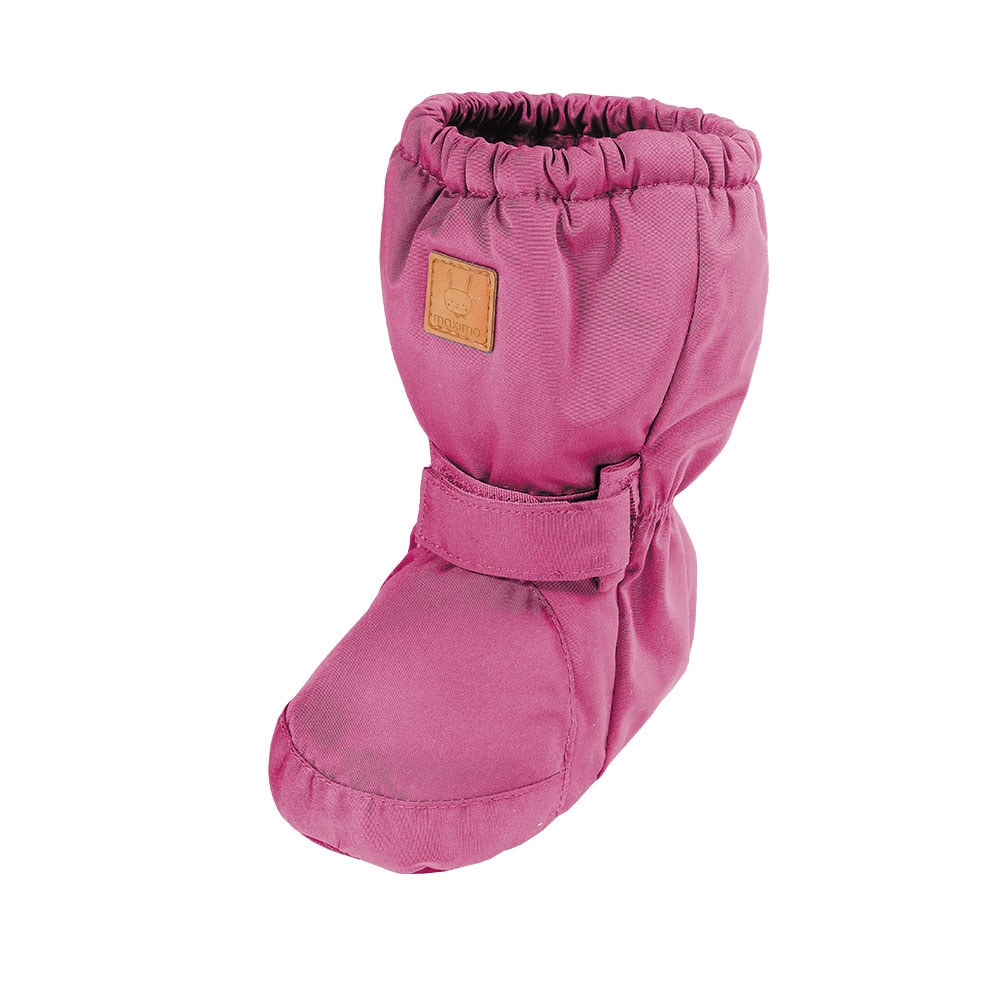 MAXIMO Winterstiefel  wärmend, wasserabweisend, rutschfeste Sohle, Klettverschluss, PU-Sohle