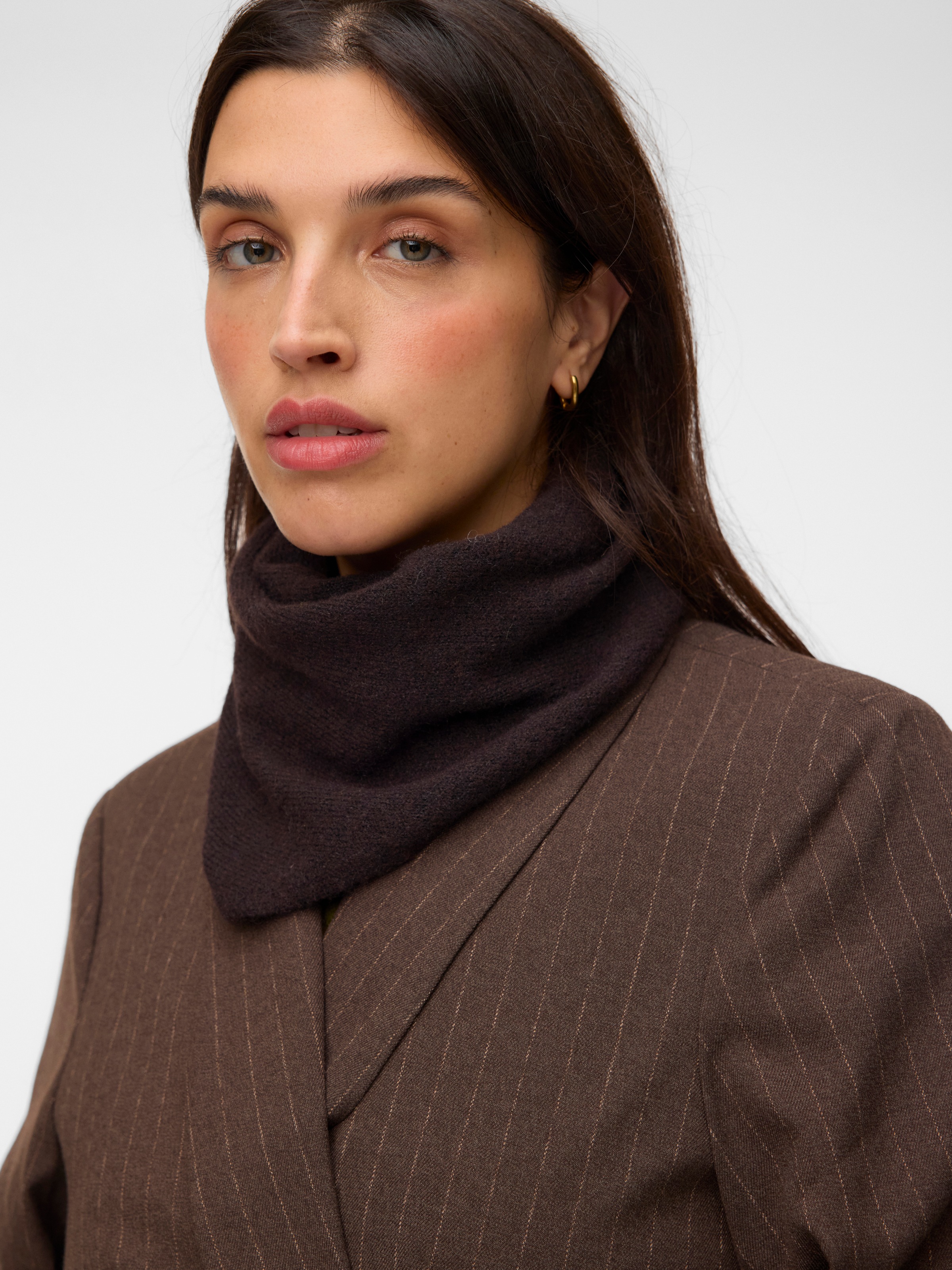Vero Moda Foulard triangulaire »VMLINA SMALL TRIANGLE SCARF NOOS« Materialmix, mit Wolle