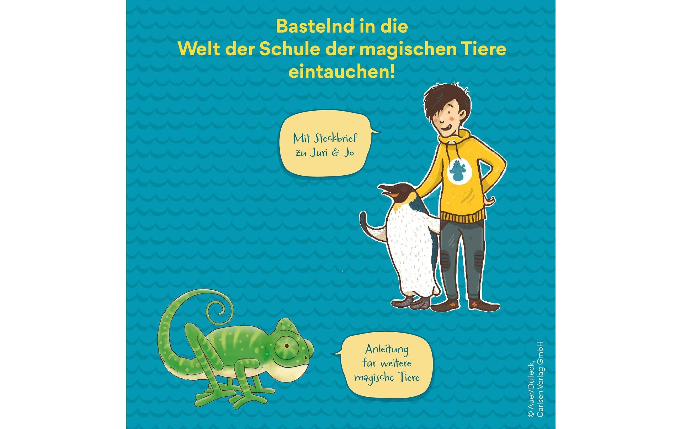 Kosmos Kreativset »Die Schule der magischen Tiere – Gips-Spass«