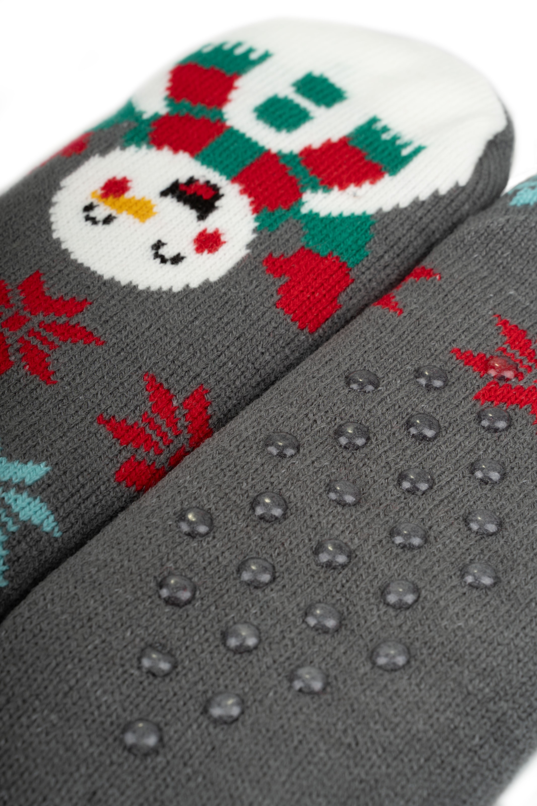 Capelli New York Chaussettes 1 Paar, 1 Couple tlg. rutschhemmende Sohle, warm gefüttert, Feinstrick