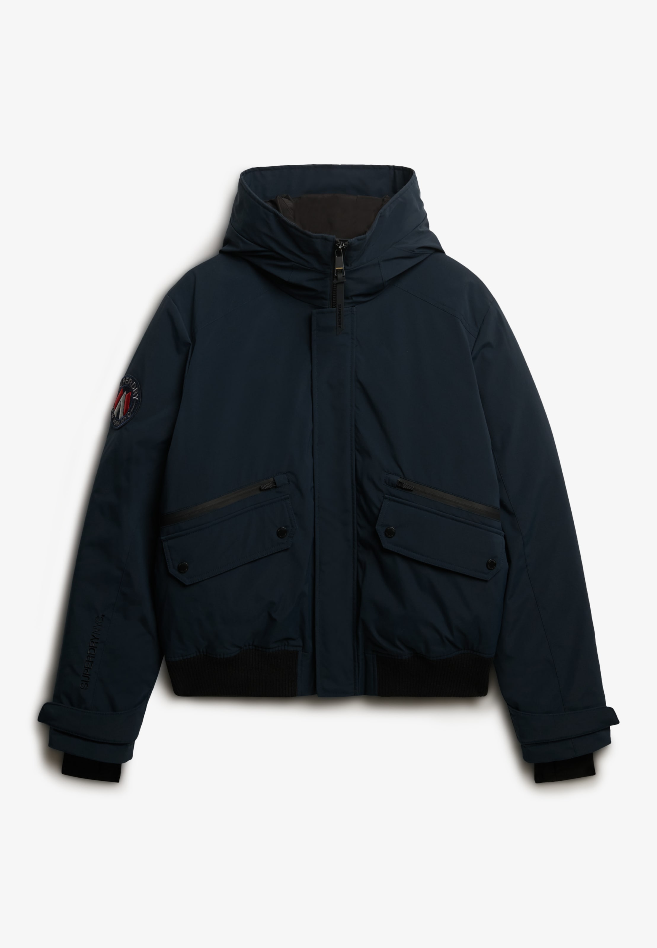 Superdry Veste matelassée »CITY PADDED BOMBER JACKET« ohne Kapuze