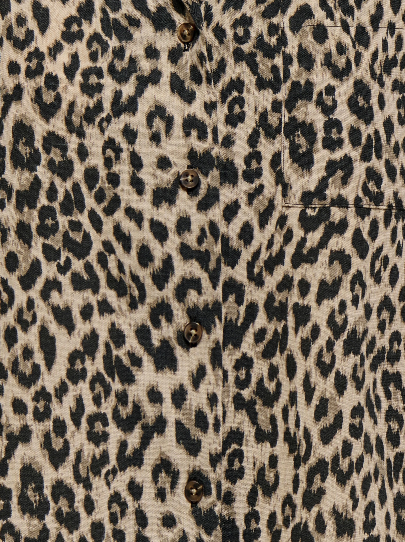 ONLY Blouse à manches courtes »ONLEMMIA S/S BUTTON SHIRT PNT« mélange de matériaux, coupe régulière