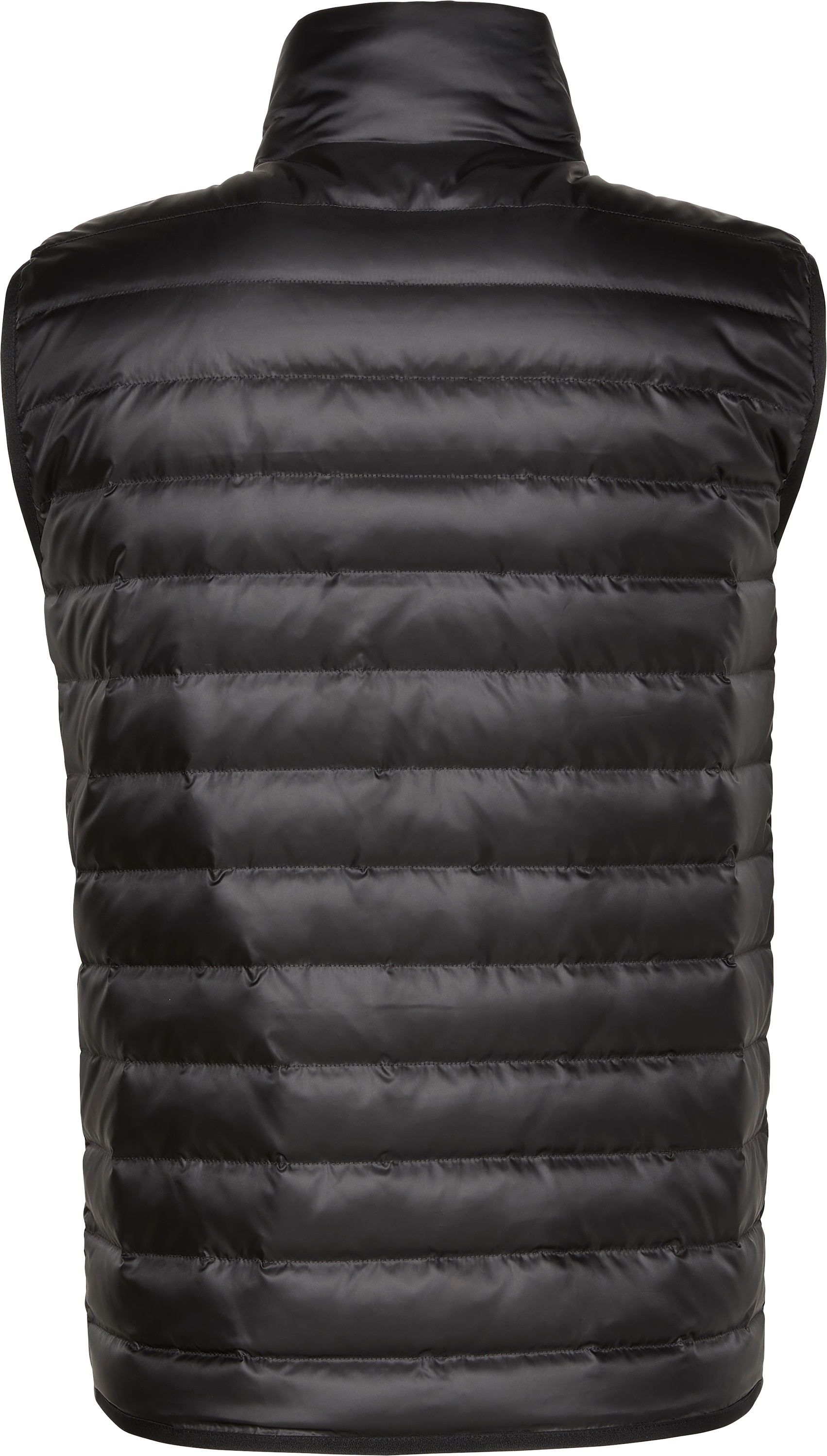 Calvin Klein Gilet matelassé »SLVLSS LT WT NYLON PUFFER VEST«, Mit Rundhalsausschnitt
