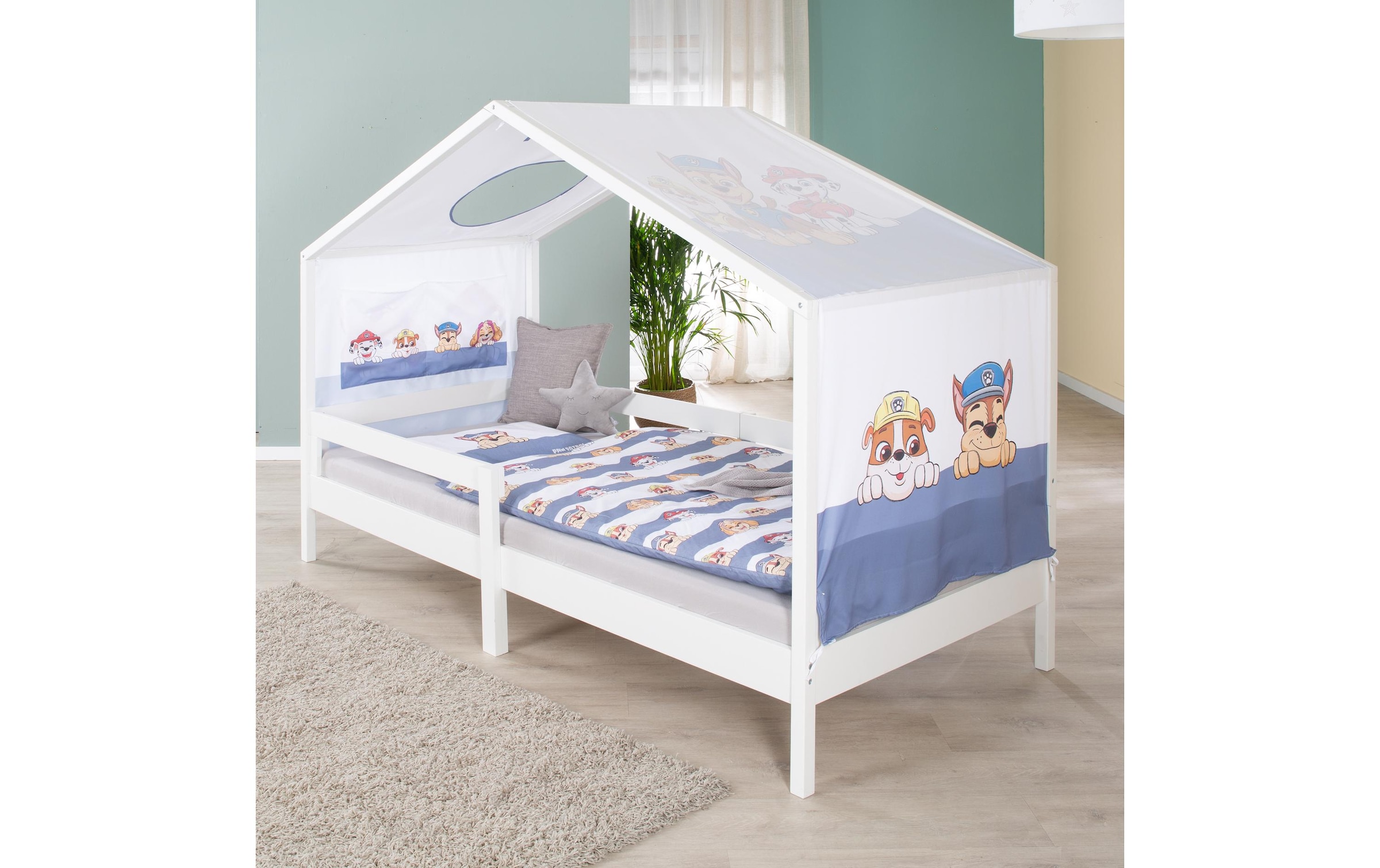 roba® Lit d'enfant »Hausbett 90 x 200 cm«