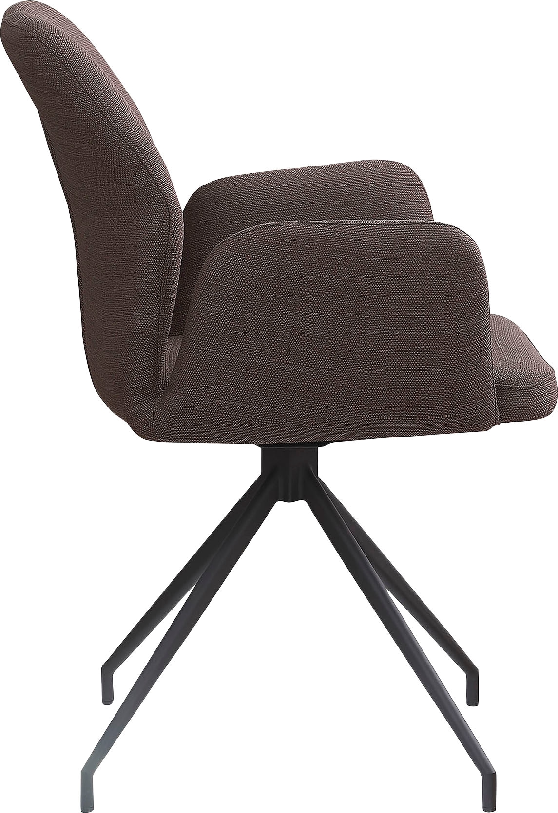 SalesFever Esszimmerstuhl »Taormina Armlehnstuhl« () 1 Stk.Esszimmersessel mit 180° Drehfunktion