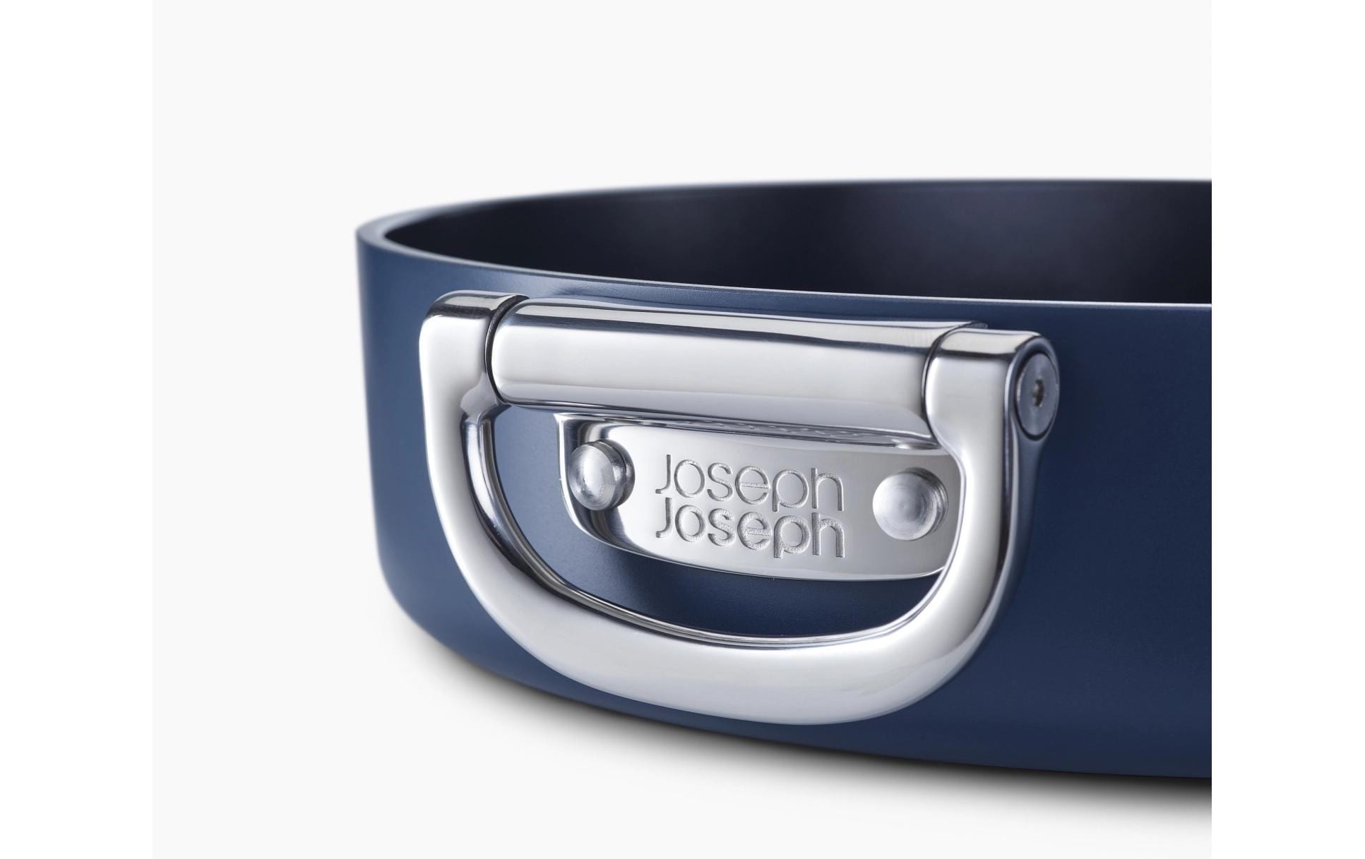 Joseph Joseph Pfannen-Set »2-teilig, Ø 24+28 cm« Edelstahl;Gas;Glaskeramik-Kochfeld;Induktion 2 Stk. tlg.