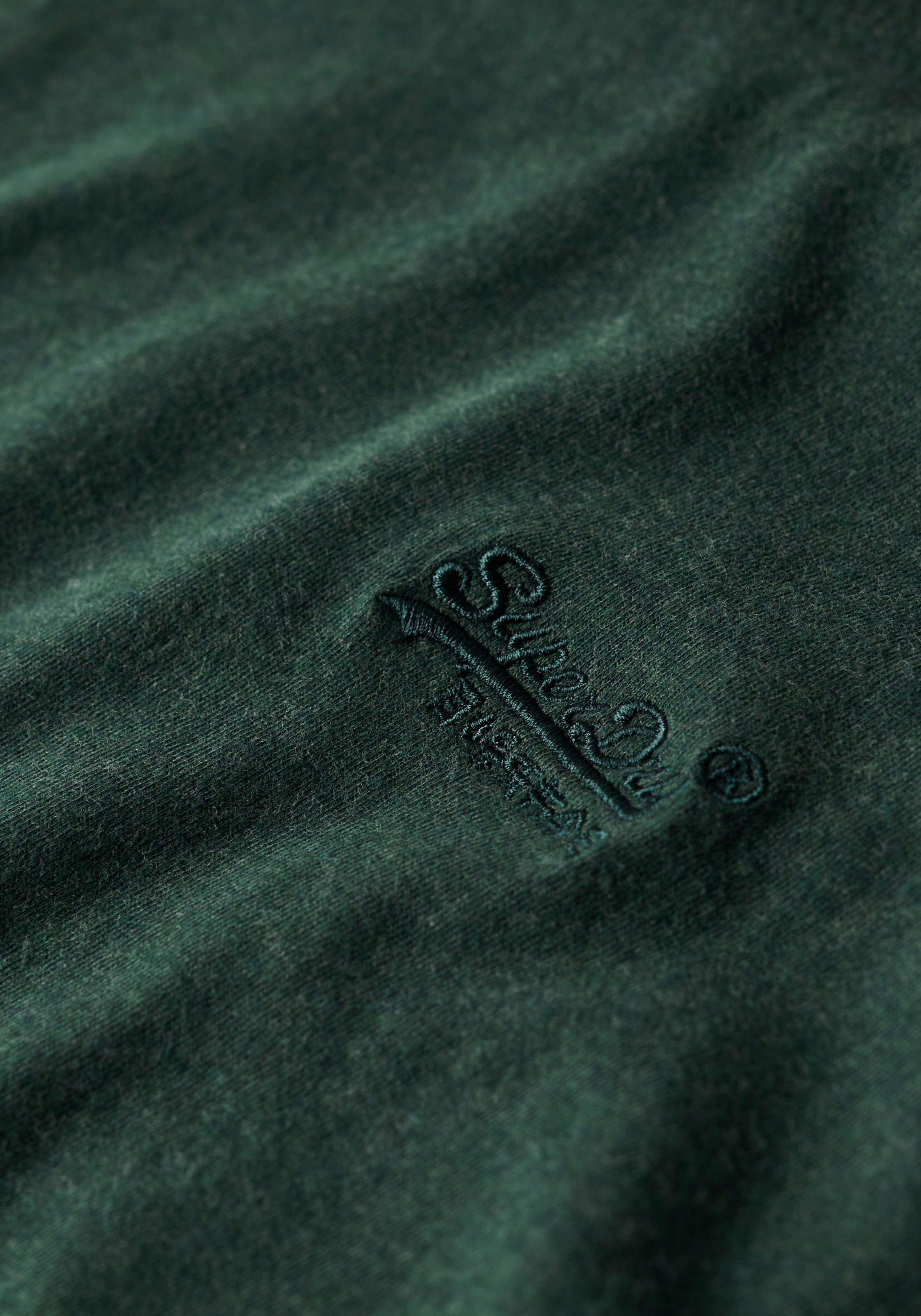 Superdry Shirt à col rond »ESSENTIAL LOGO EMB TEE«