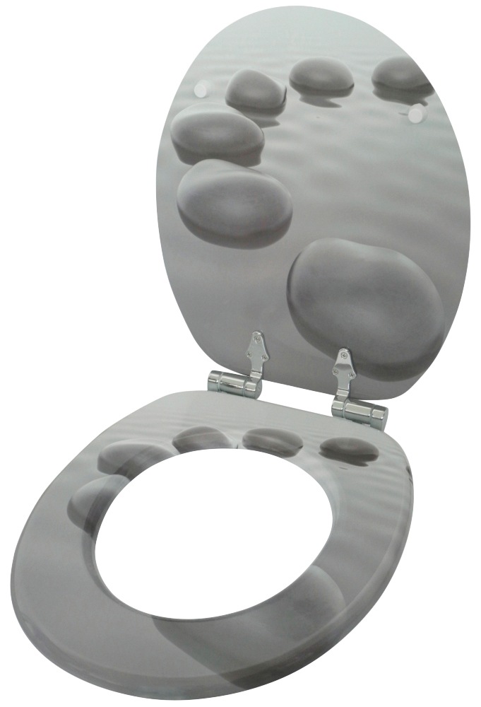 Sanilo Siège de WC »Black Stones«
