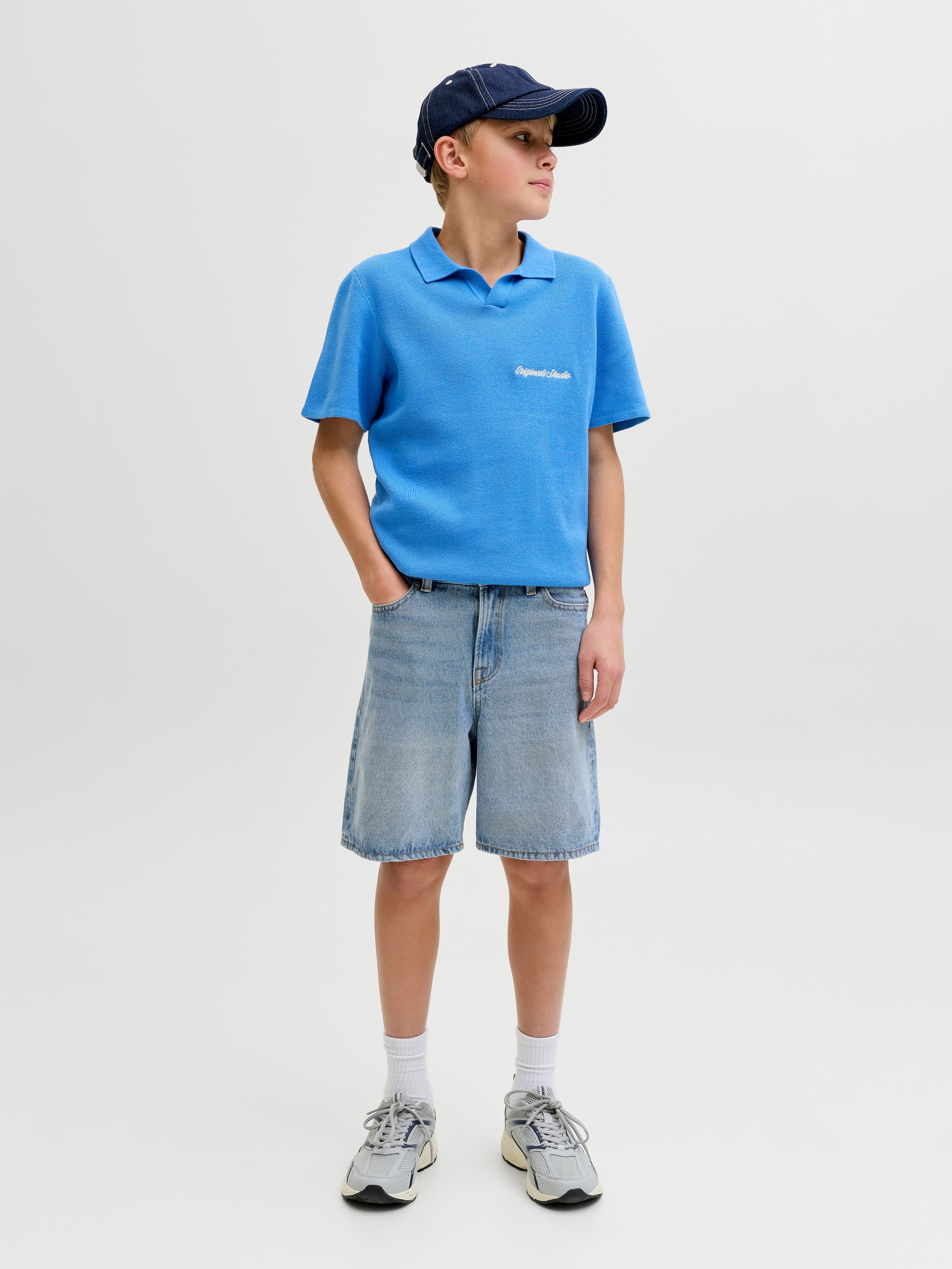 Jack & Jones Junior Shorts »JJITONY JJORIGINAL SHORTS AKM 111 JNR«