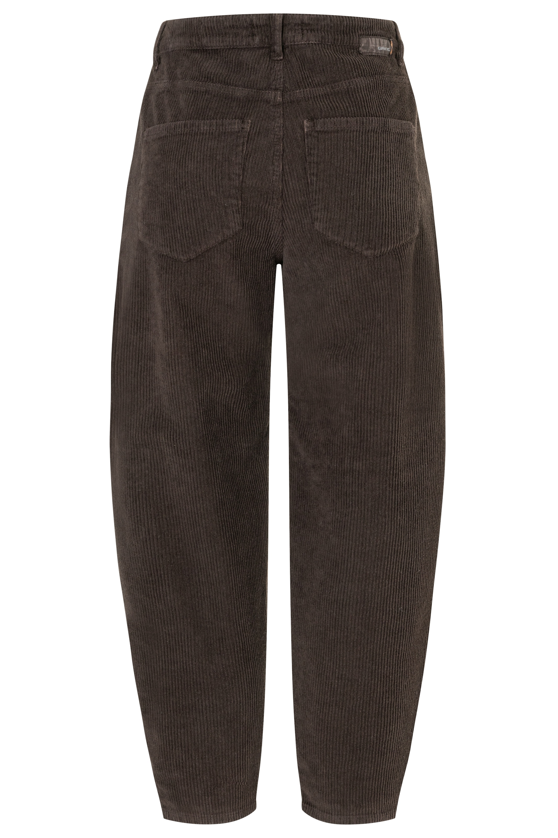 GANG Pantalon en velours côtelé »94VIA«  en coupe ballon, taille haute
