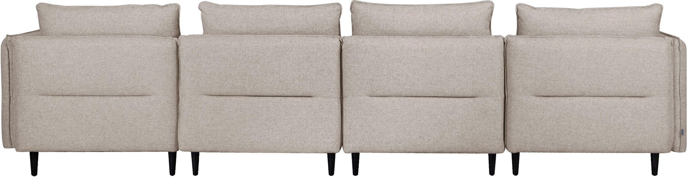 andas Ecksofa »ALVIK L-Form« zusammengesetzt aus Modulen, erweiterbar mit Modulen der Serie