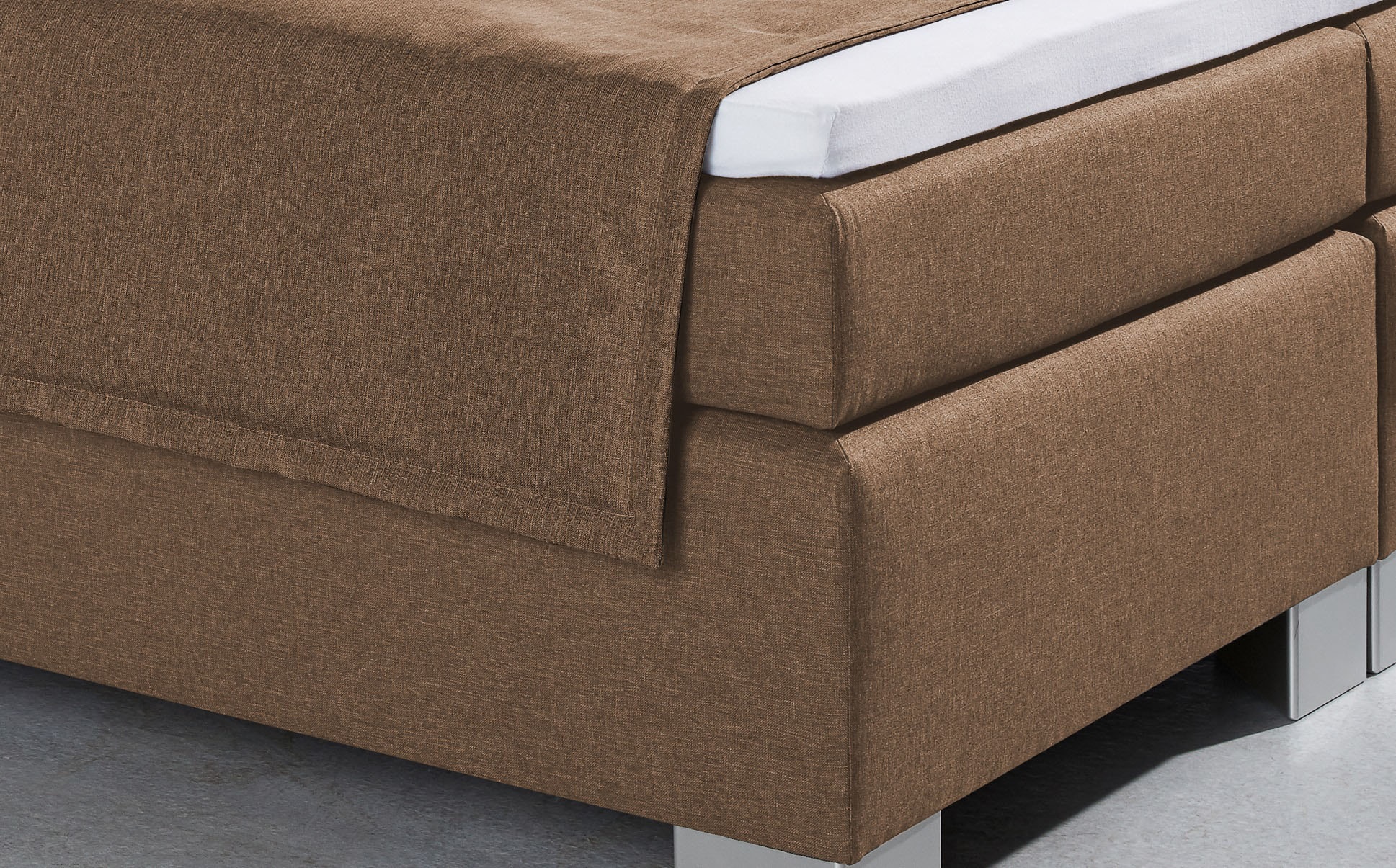 hapo Lit boxspring »ATLANTA« ,  disponible en différentes largeurs, couleurs et types de matelas
