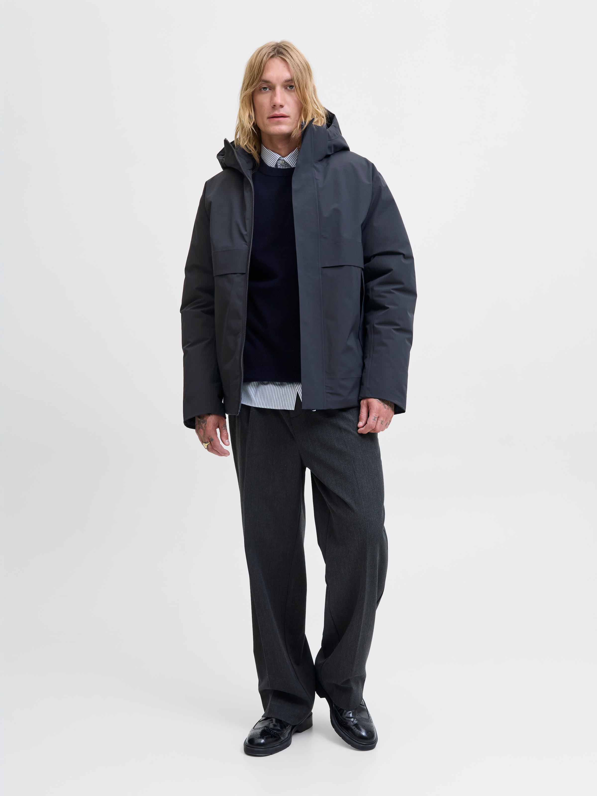 Jack & Jones Outdoorjacke »JPRCCMOON JACKET SN« mit Kapuze