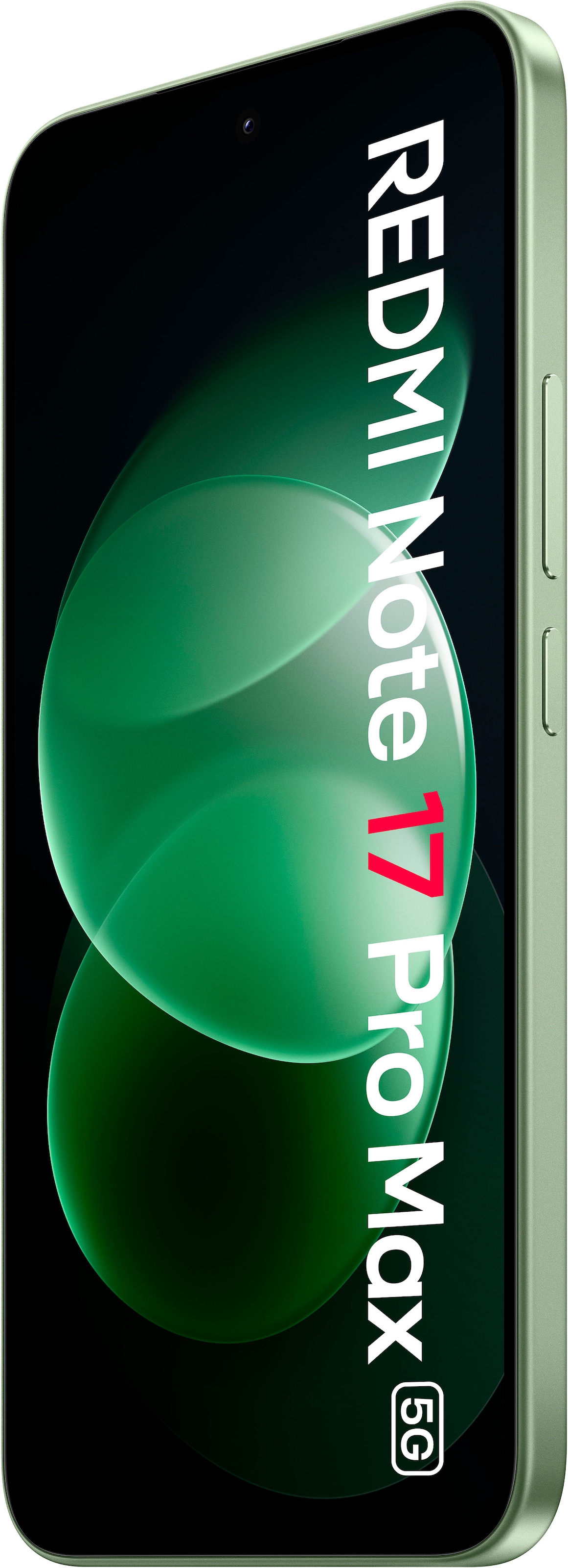 Xiaomi Smartphone »REDMI Note 17 Pro Max 5G« Green