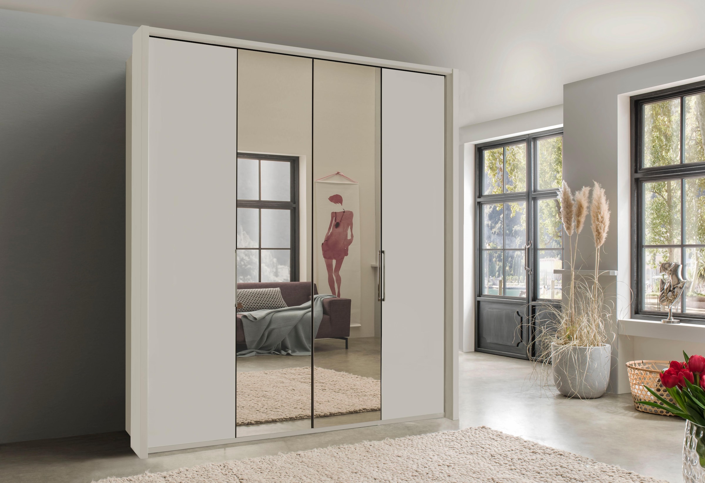 WIEMANN Armoires à vêtements »Kansas« mit Spiegel