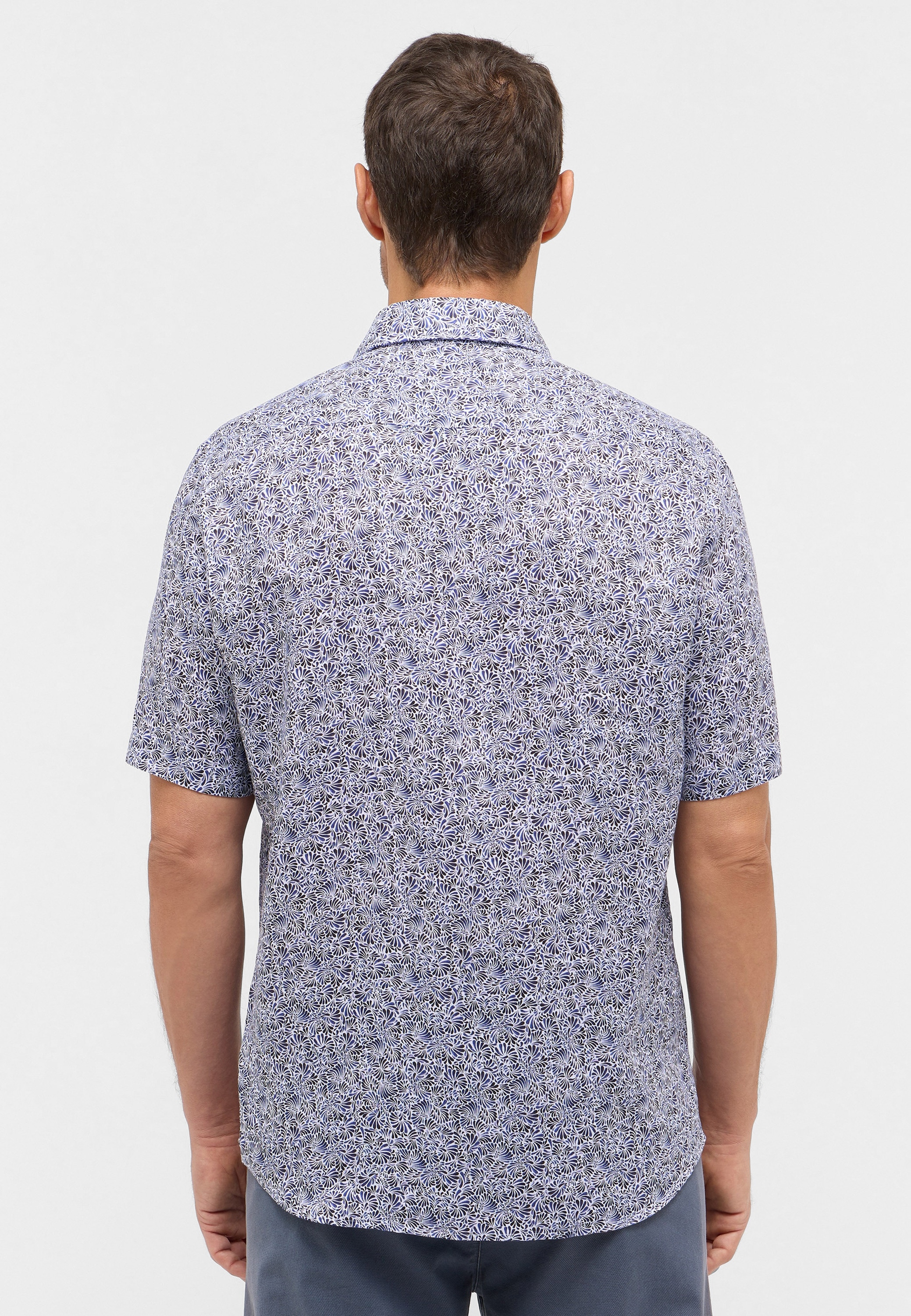 Eterna Chemise à manches courtes »MODERN FIT«, EASY IRON (bügelleicht)
