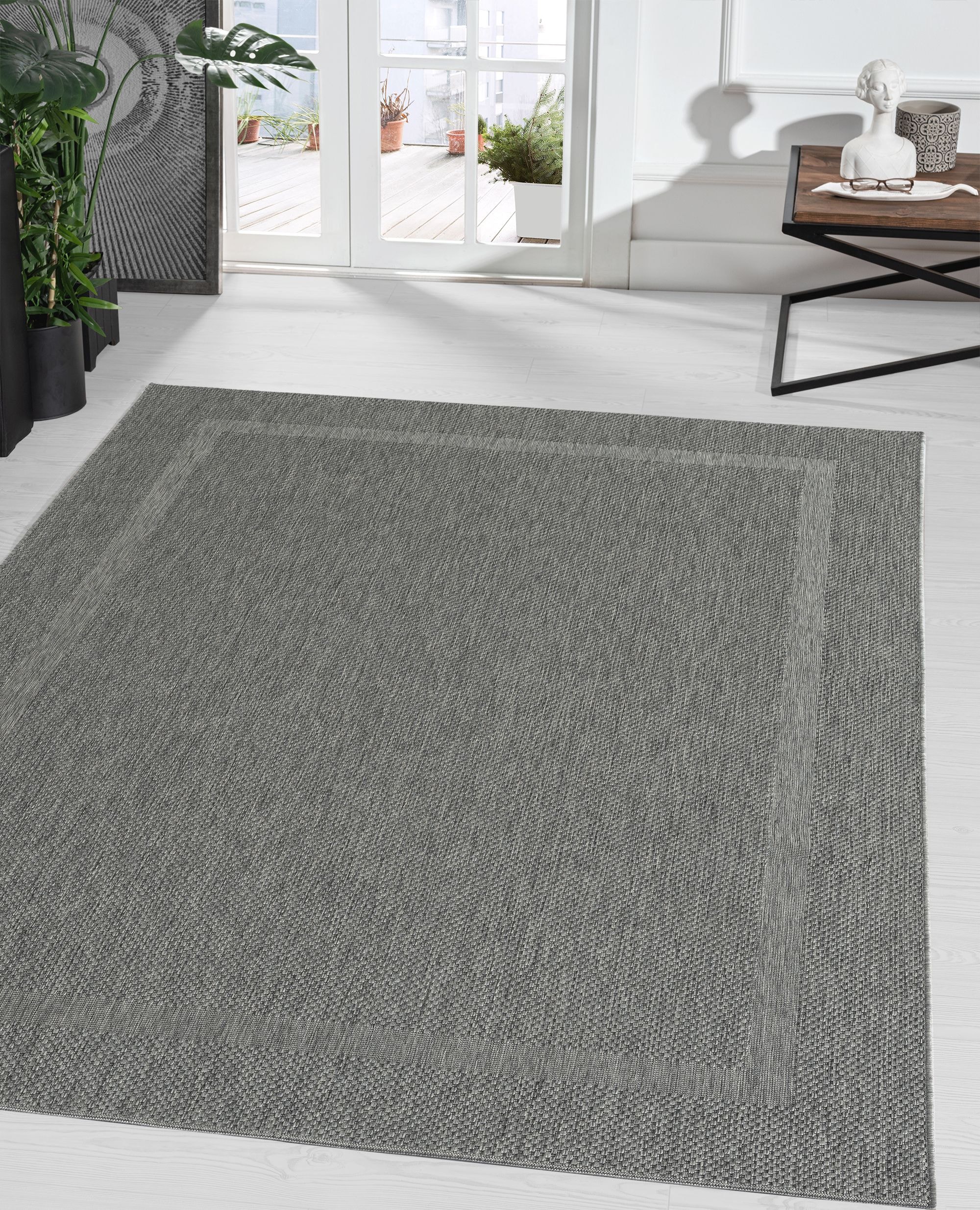 the carpet Teppich »Mistra« rechteckig 1 mm Höhe
