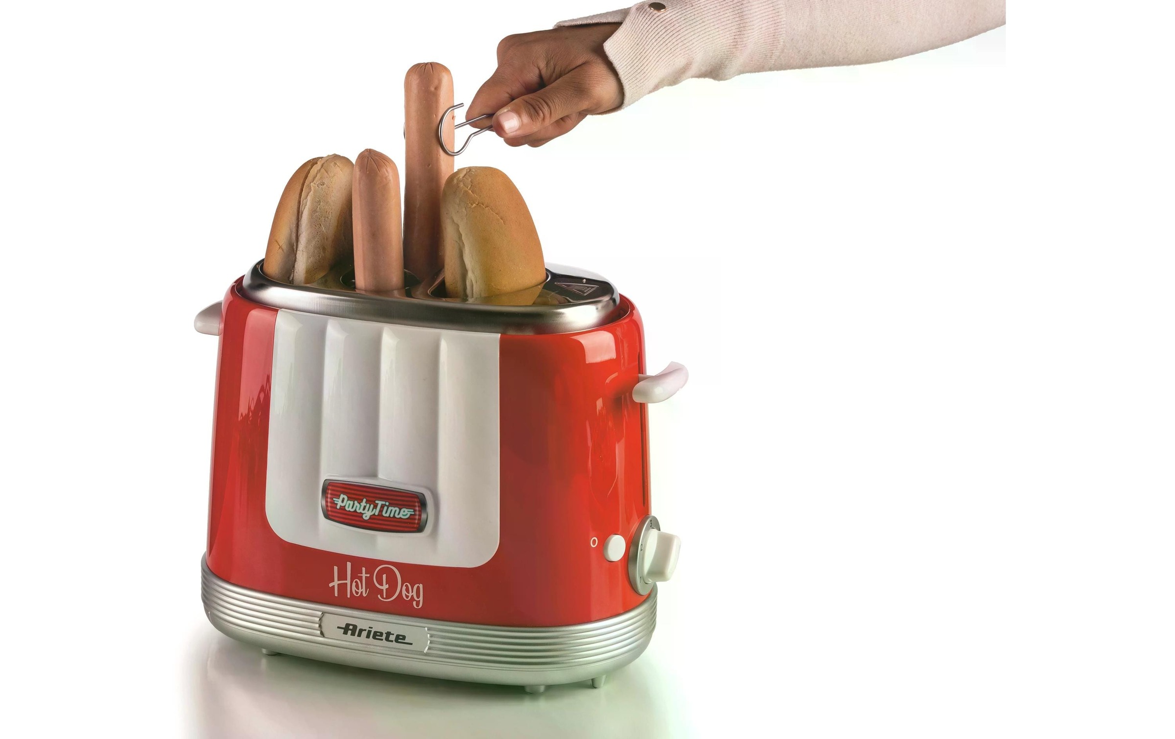 Ariete Appareil à hot-dogs »Ariete Party Time« 650 W