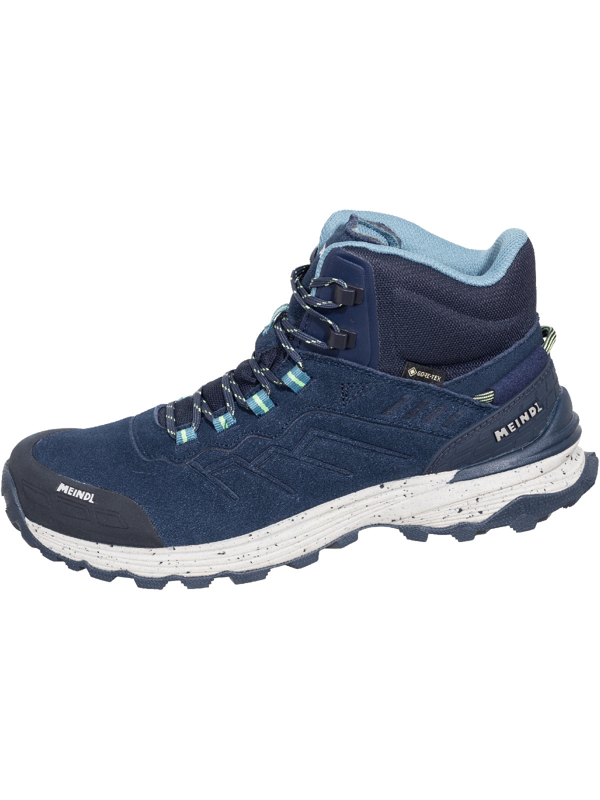 Meindl Chaussure de randonnée »Meindl Dallas Lady Mid GORE-TEX marine/lemon«  GORE-TEX® – Winddicht, wasserdicht und atmungsaktiv