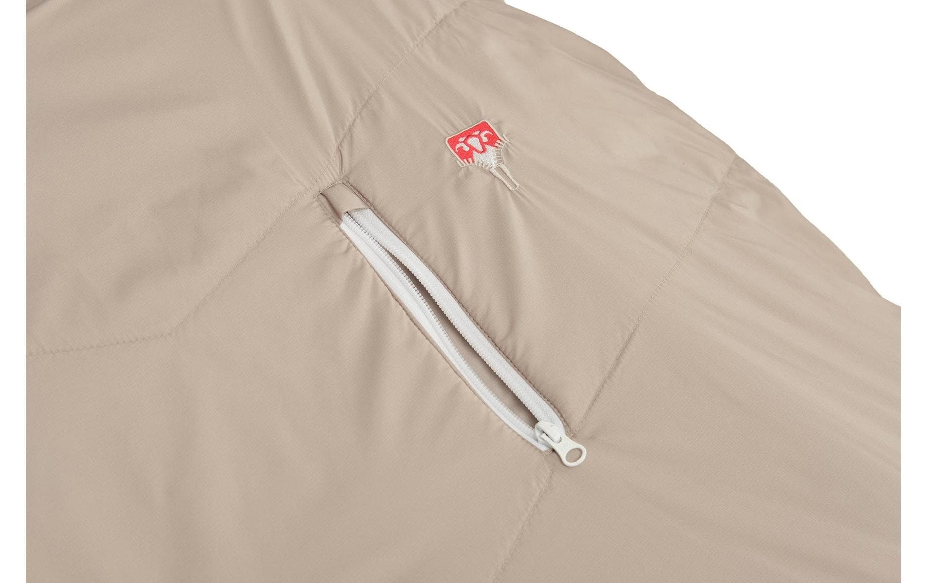 Grüezi bag Schlafsack »Biopod Wolle Tropical« Mumienschlafsack für Erwachsene