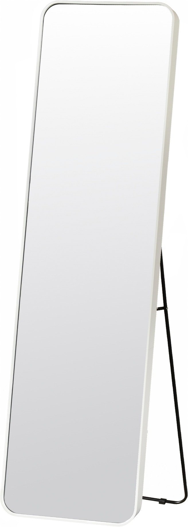 GOODproduct Miroir »Standspiegel Addrik, wahlweise in 2 Grössen 150x40cm oder 160x50cm« miroir corps entier avec verre de sécurité, en différentes couleurs