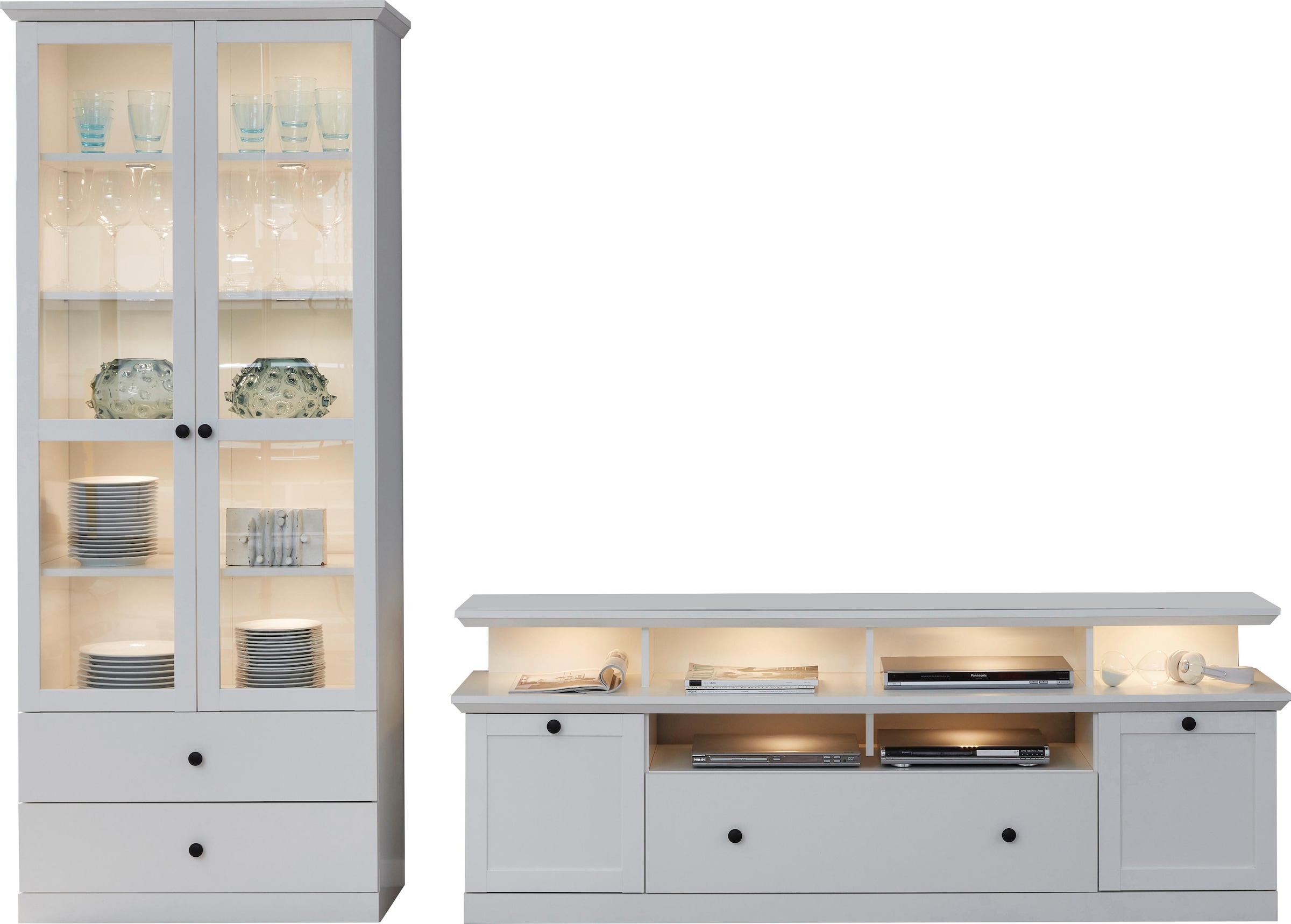 Home affaire Wohnwand »Örebro« Set, 2 Stk. tlg.