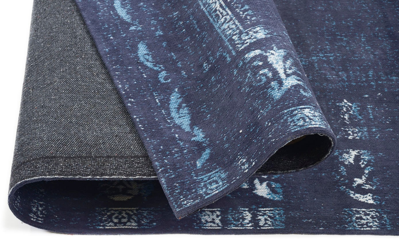 GALLERY M branded by Musterring Teppich »Medaillon« rechteckig 5 mm Höhe Flachgewebe, Wohnzimmer