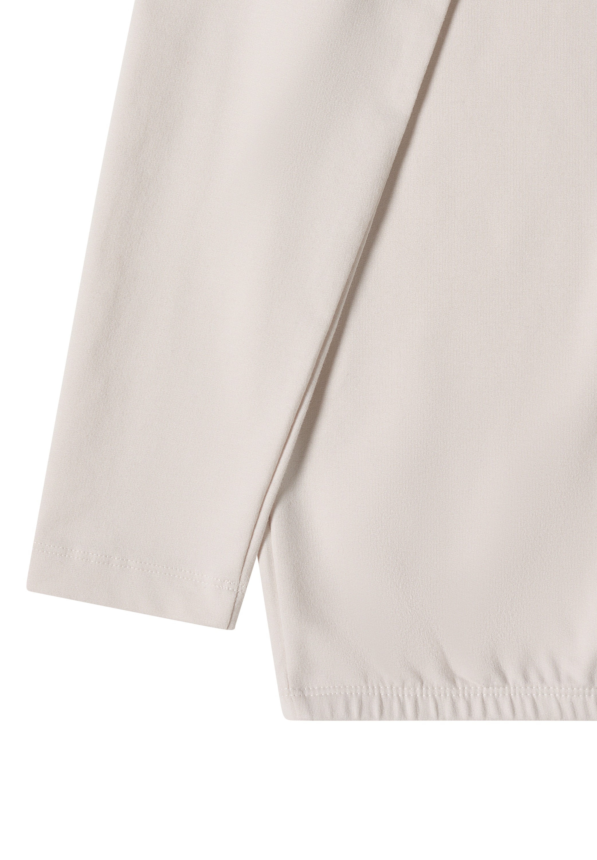 Cecil T-shirt à manches 3/4 mit grossem Kragen