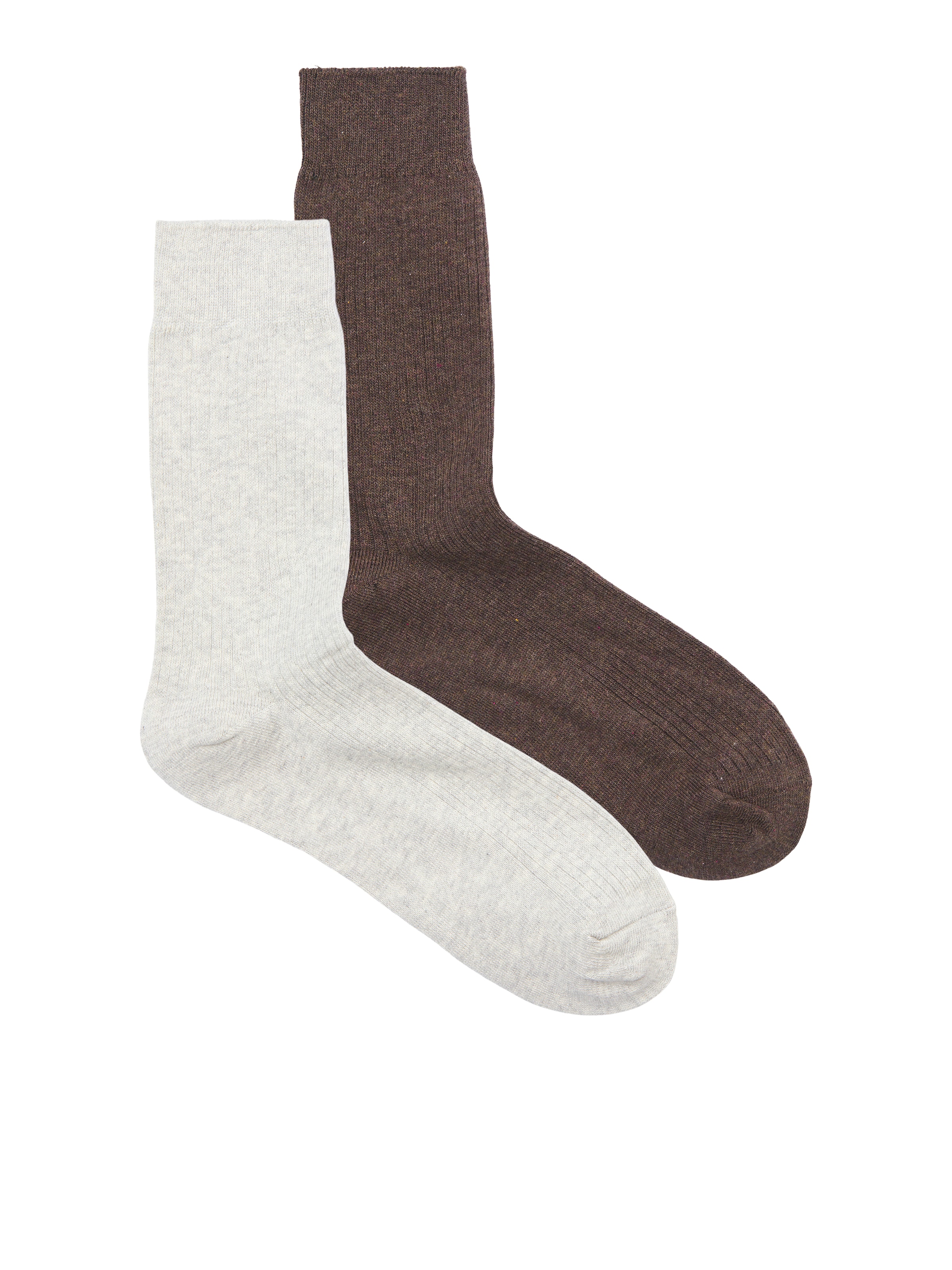 Jack & Jones Freizeitsocken »JAC – Socken im 2er-Pack mit Stretch für optimale Passform« Packung, 2 Paar tlg. basic, Baumwollmischung