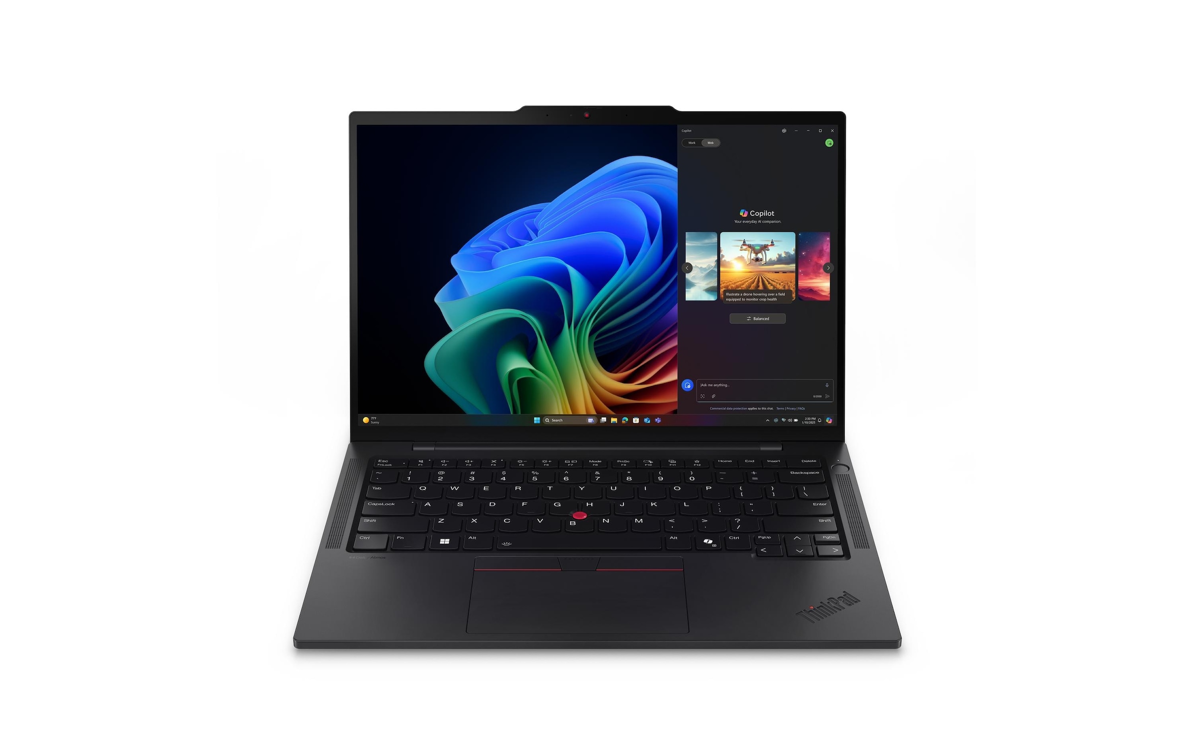 Lenovo Notebook »ThinkPad T14s Gen 6 (AMD) Copilot+ PC« / 14 ″ AMD Ryzen™ AI 5 512 GB SSD