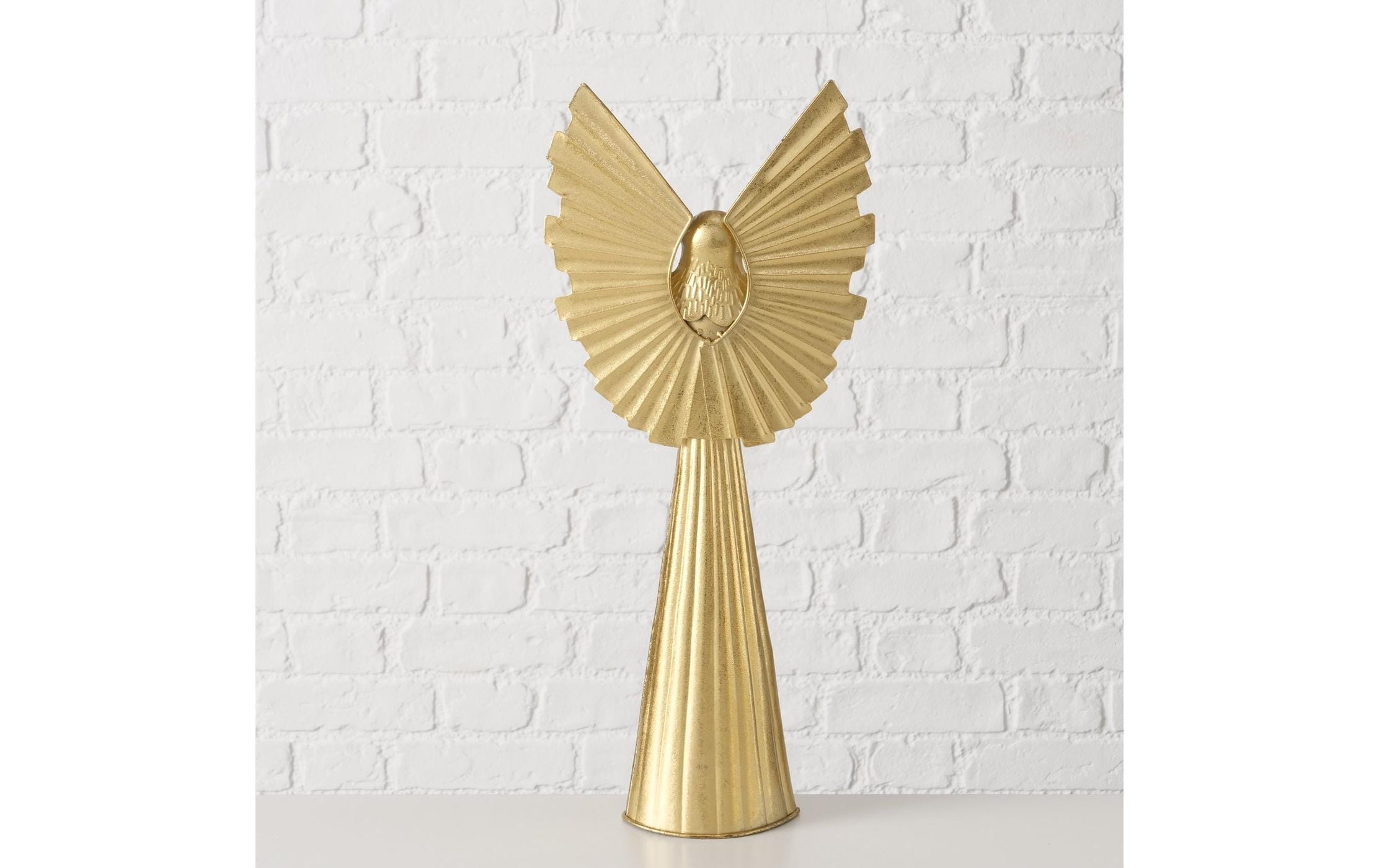 BOLTZE Figurine de Noël »Figur Nuriel Metall, 23,5 x 54 cm«