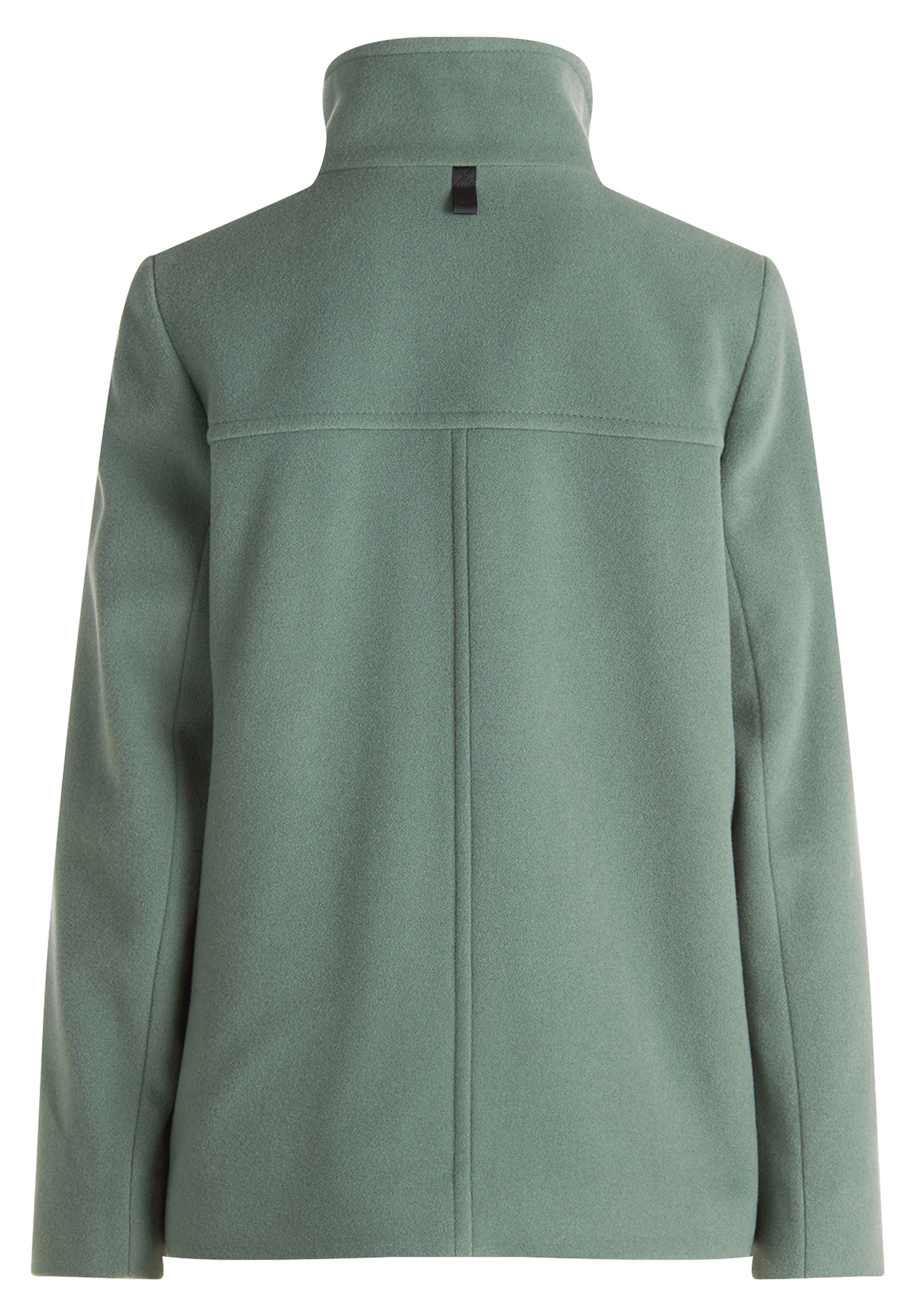 Gil Bret Veste en laine ohne Kapuze mit Taschen