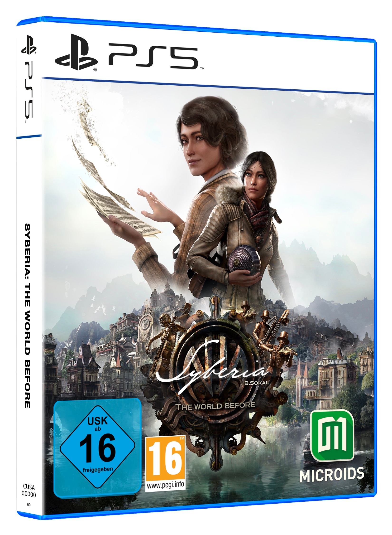 Astragon Spielesoftware »Syberia: The World Before« PlayStation 5