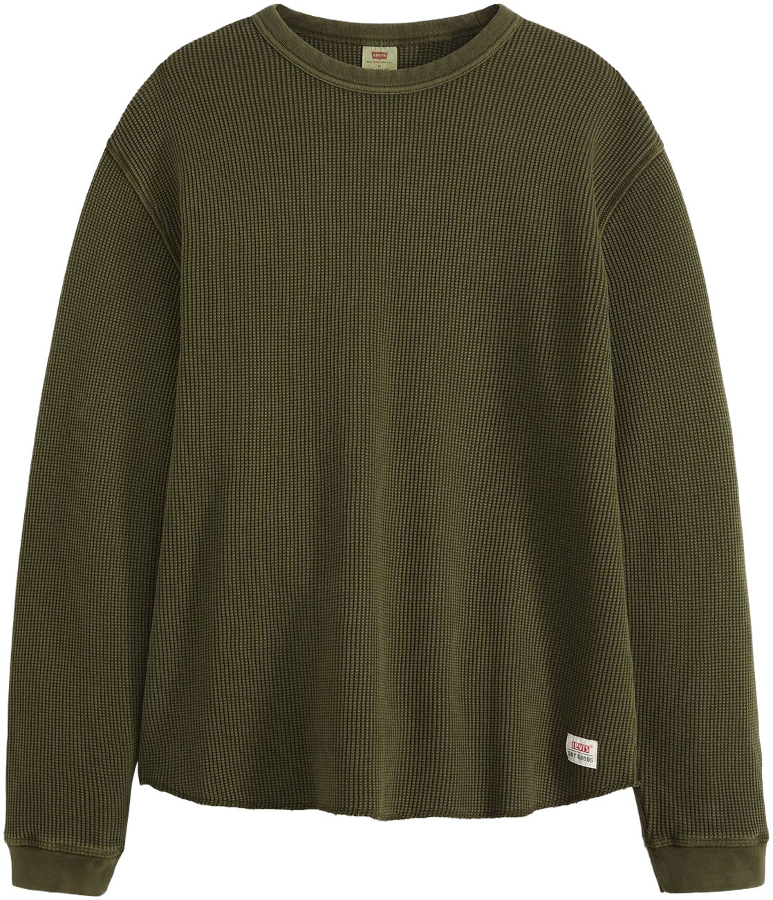 Levi's® T-shirt à manches longues Waffelstruktur