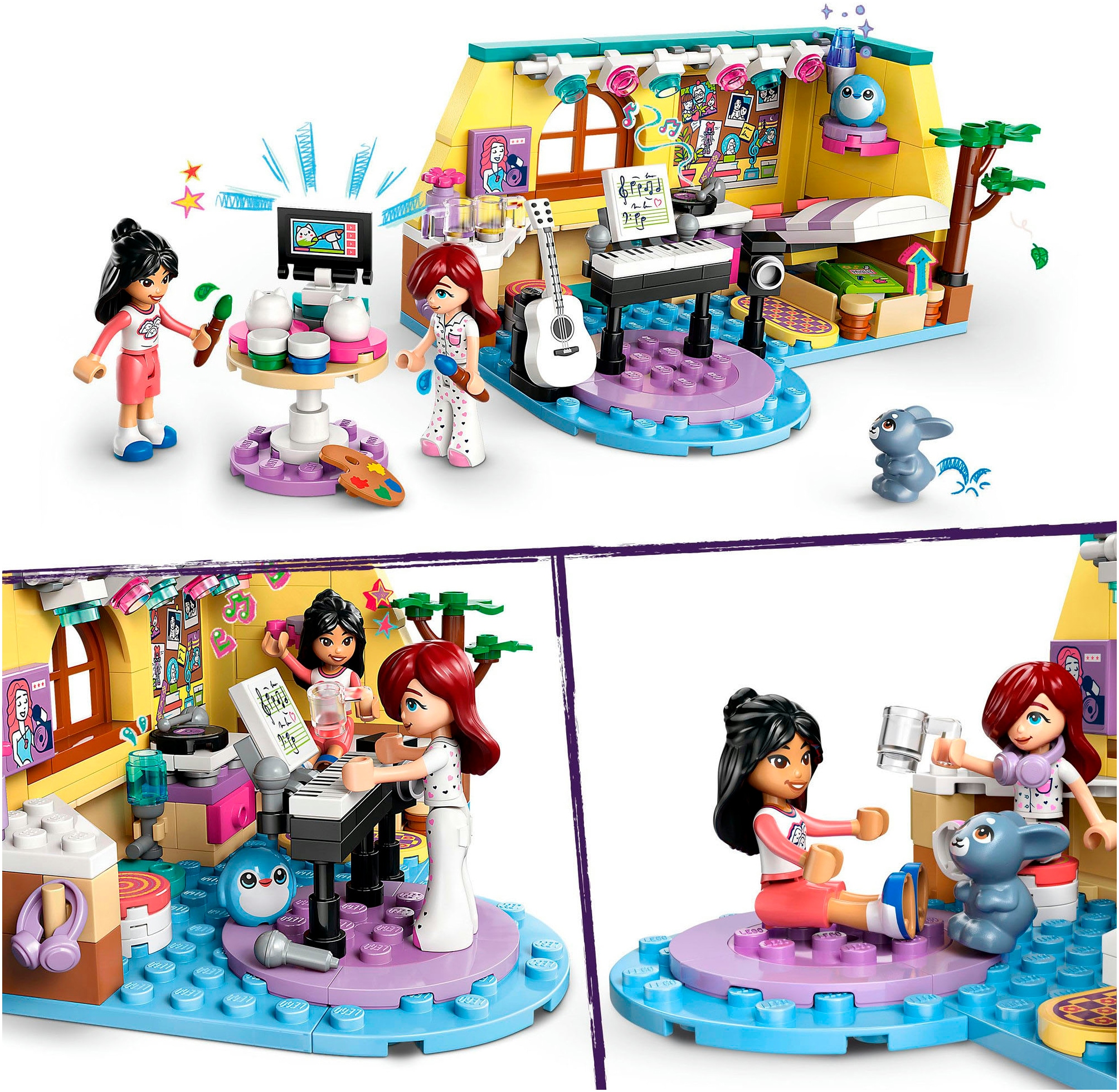 LEGO® Pions de construction »Paisleys Zimmer (42647), LEGO Friends« Made in Europe