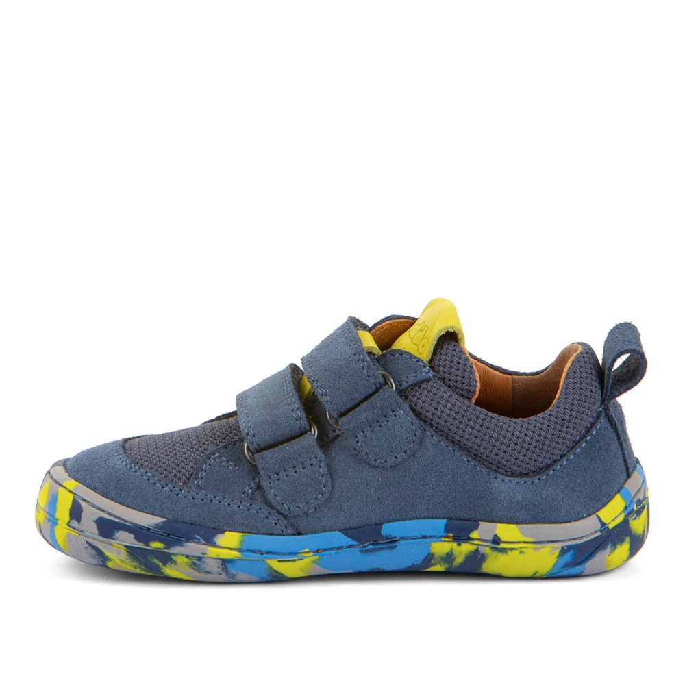 froddo® Chaussures pieds nus »BAREFOOT BAZE«  chaussure à scratch, sneaker, chaussure de loisir avec semelle colorée