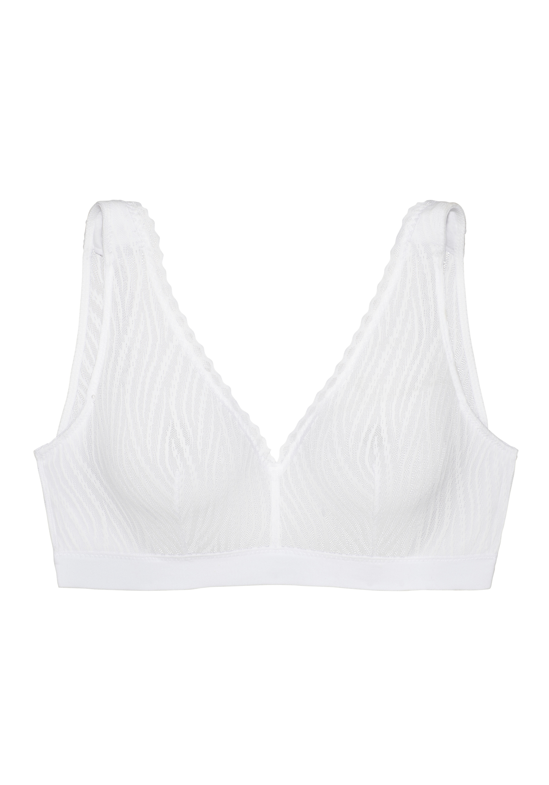 Vivance Soutien-gorge emboîtant ohne Bügel, aus Spitze – ideal für grosse Grössen