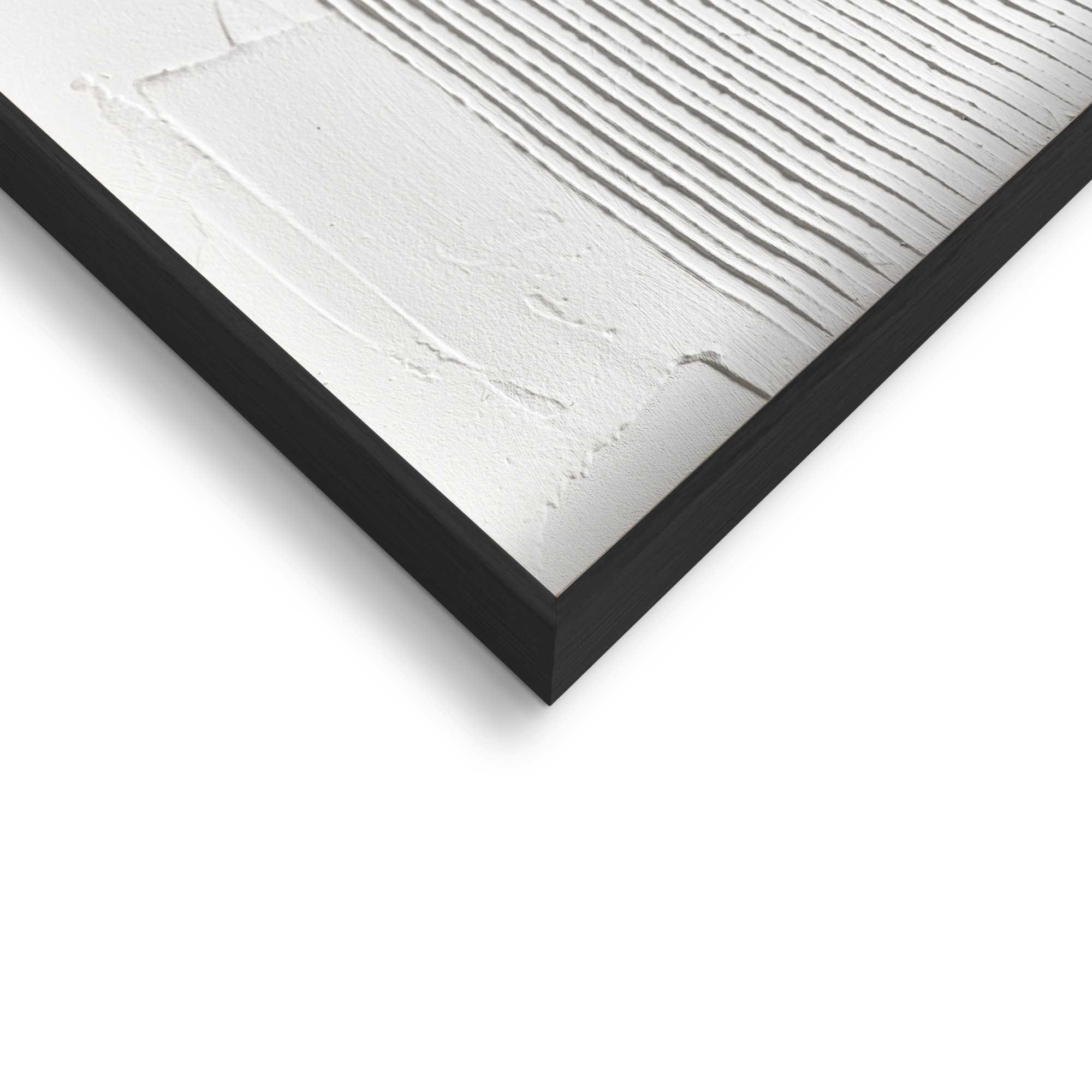 Reinders! Wandbild »Reliefbögen« Wohnzimmer - Schwarz-Weiss - MDF - Abstrakt - 30x40 cm