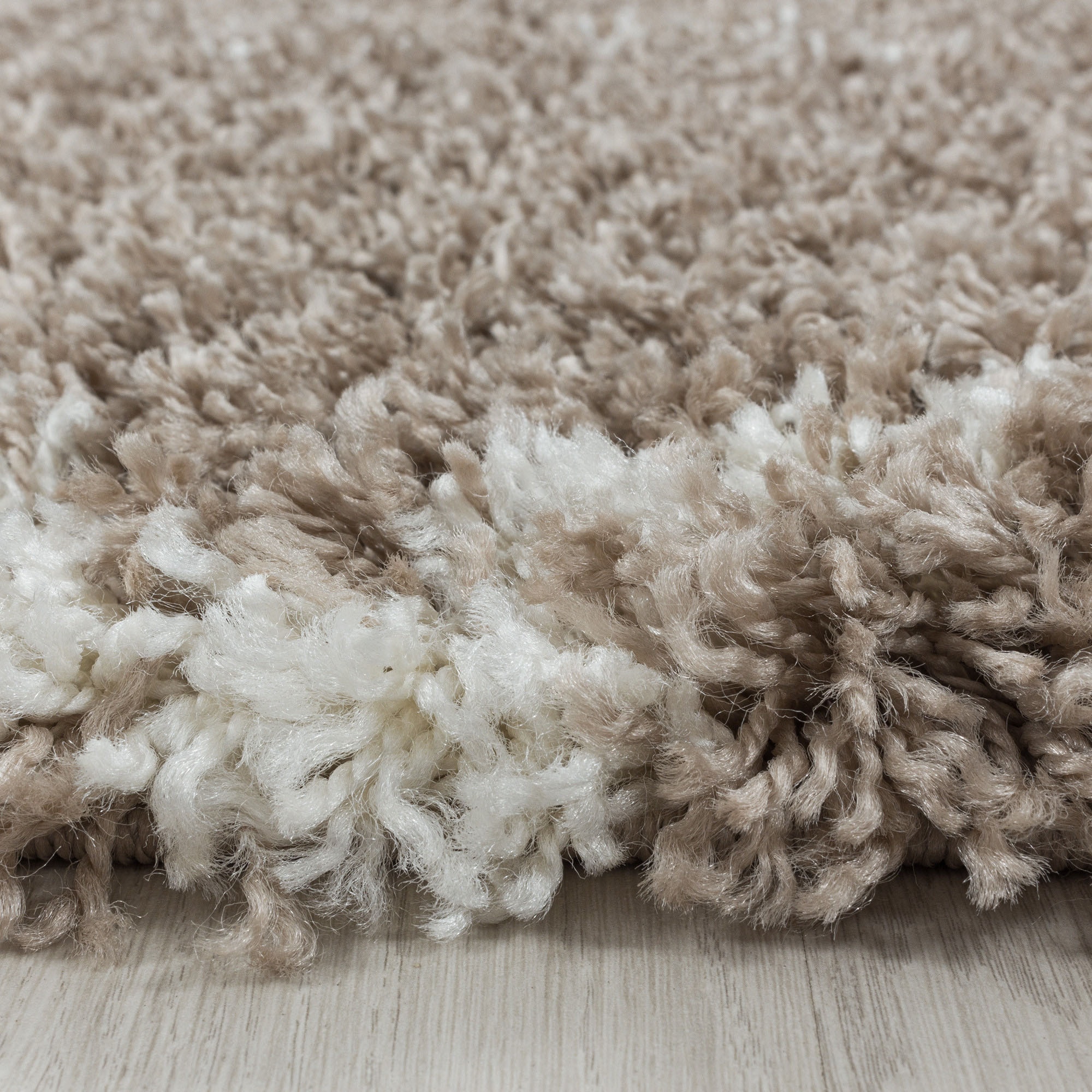 Ayyildiz Teppiche Hochflor-Teppich »ALVOR 3401« rund 50 mm Höhe Shaggy, Langflor, pflegeleicht, Wohnzimmer