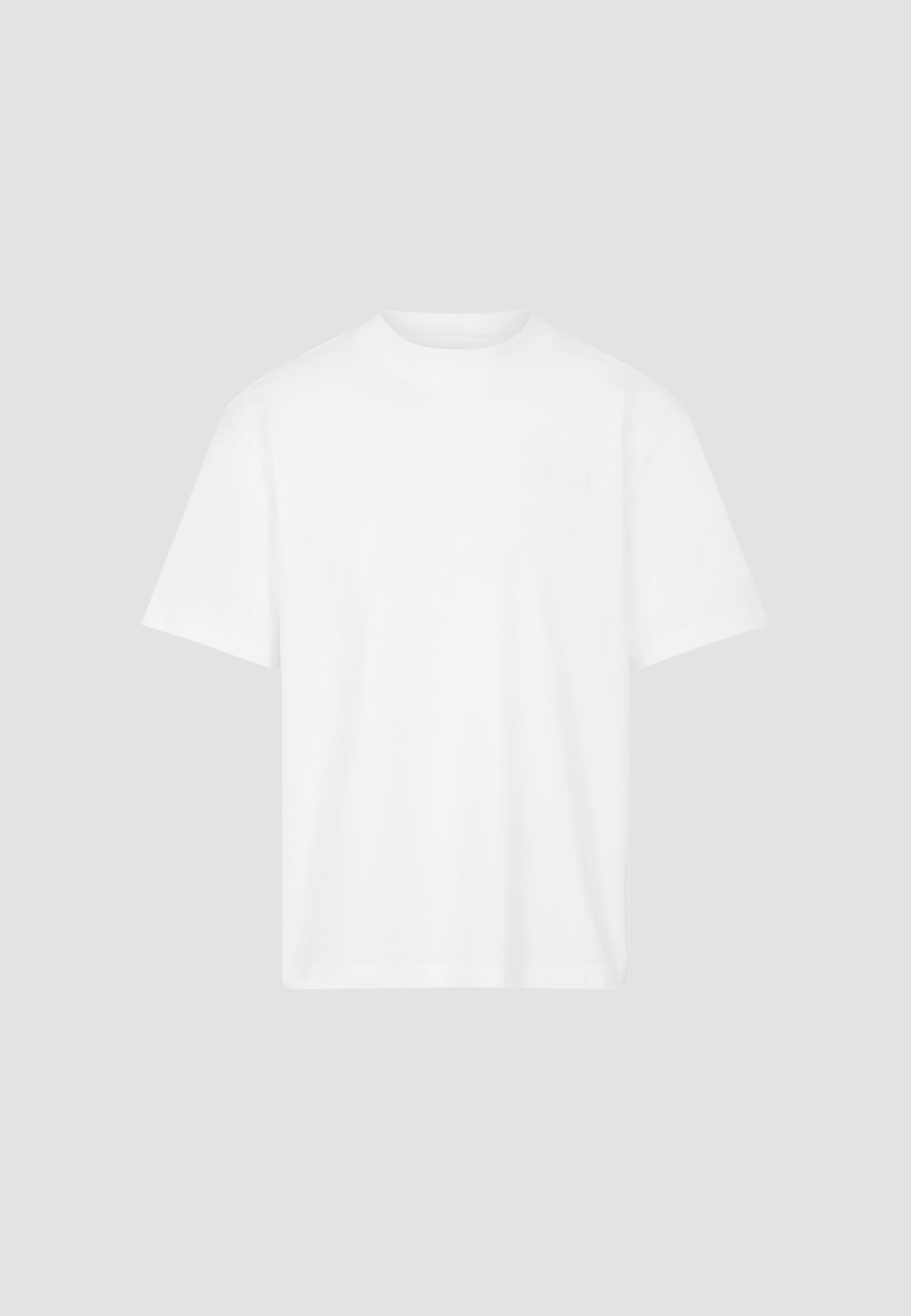 BMW T-Shirt mit geprägtem BMW M Logo auf der Brust