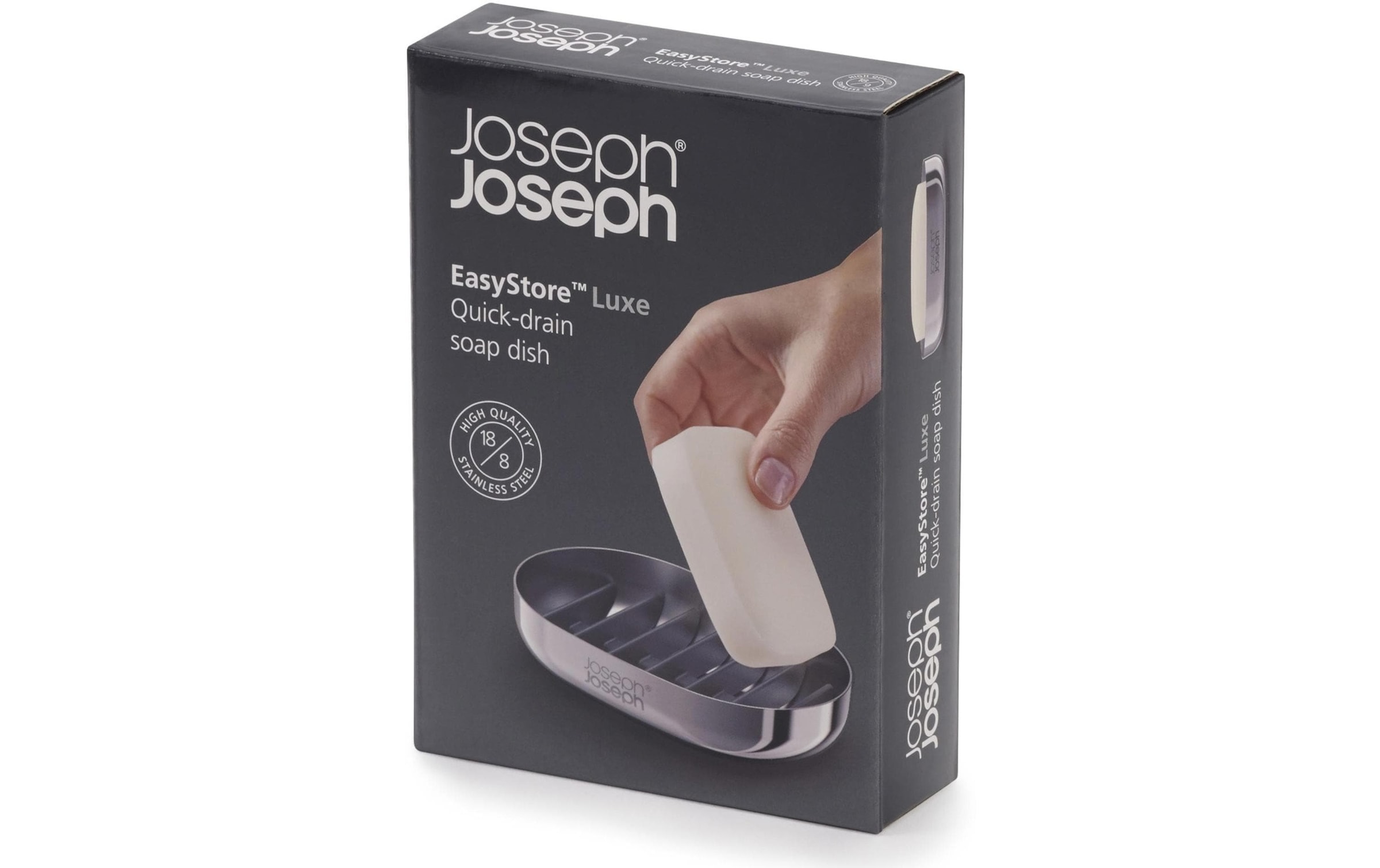 Joseph Joseph Seifenschale »EasyStore Luxe«