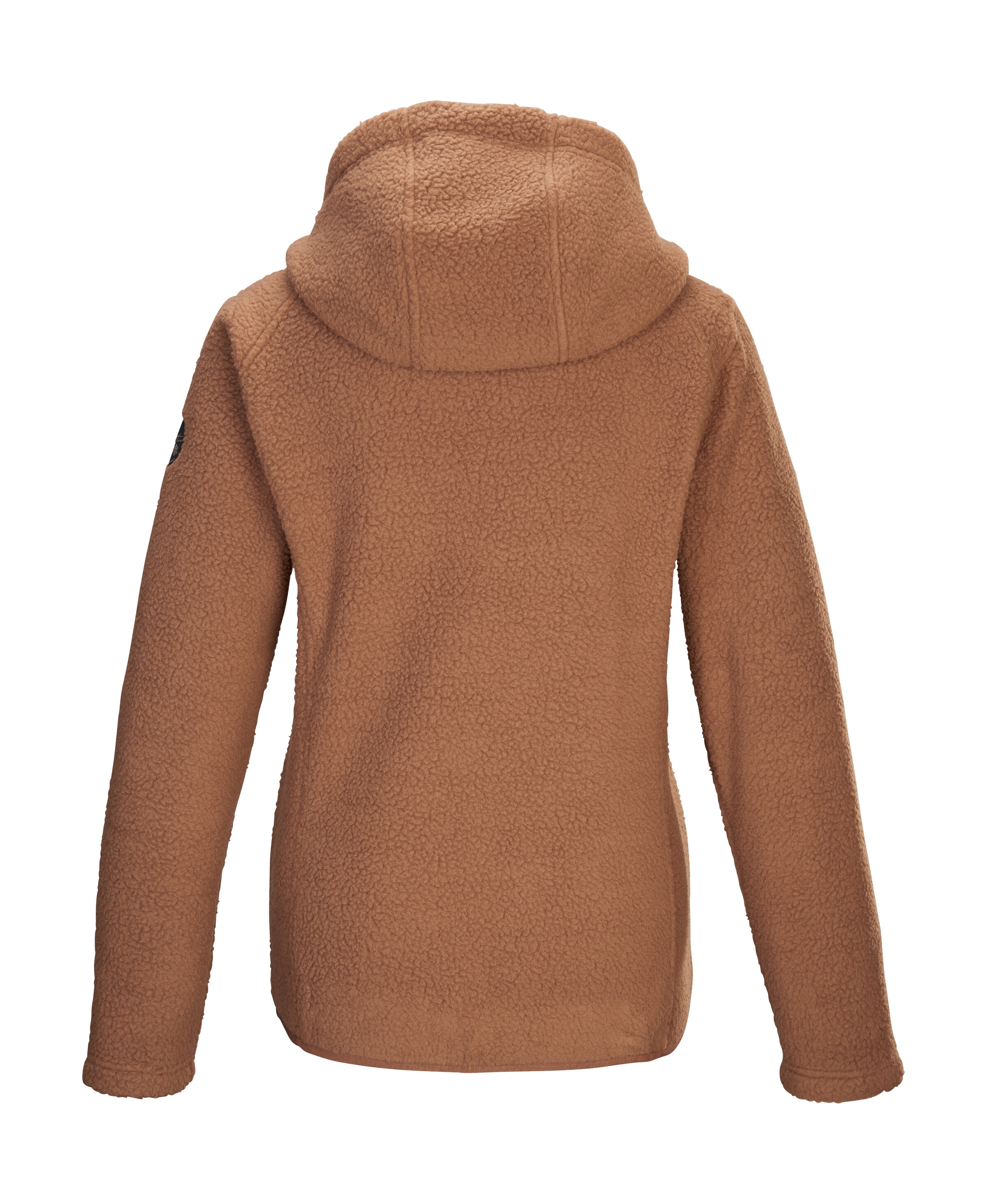 Killtec Fleecejacke »KSW 108 WMN FLC JCKT« Fleecejacke in Hybridoptik, regulierbare Kapuze, Kinnschutz