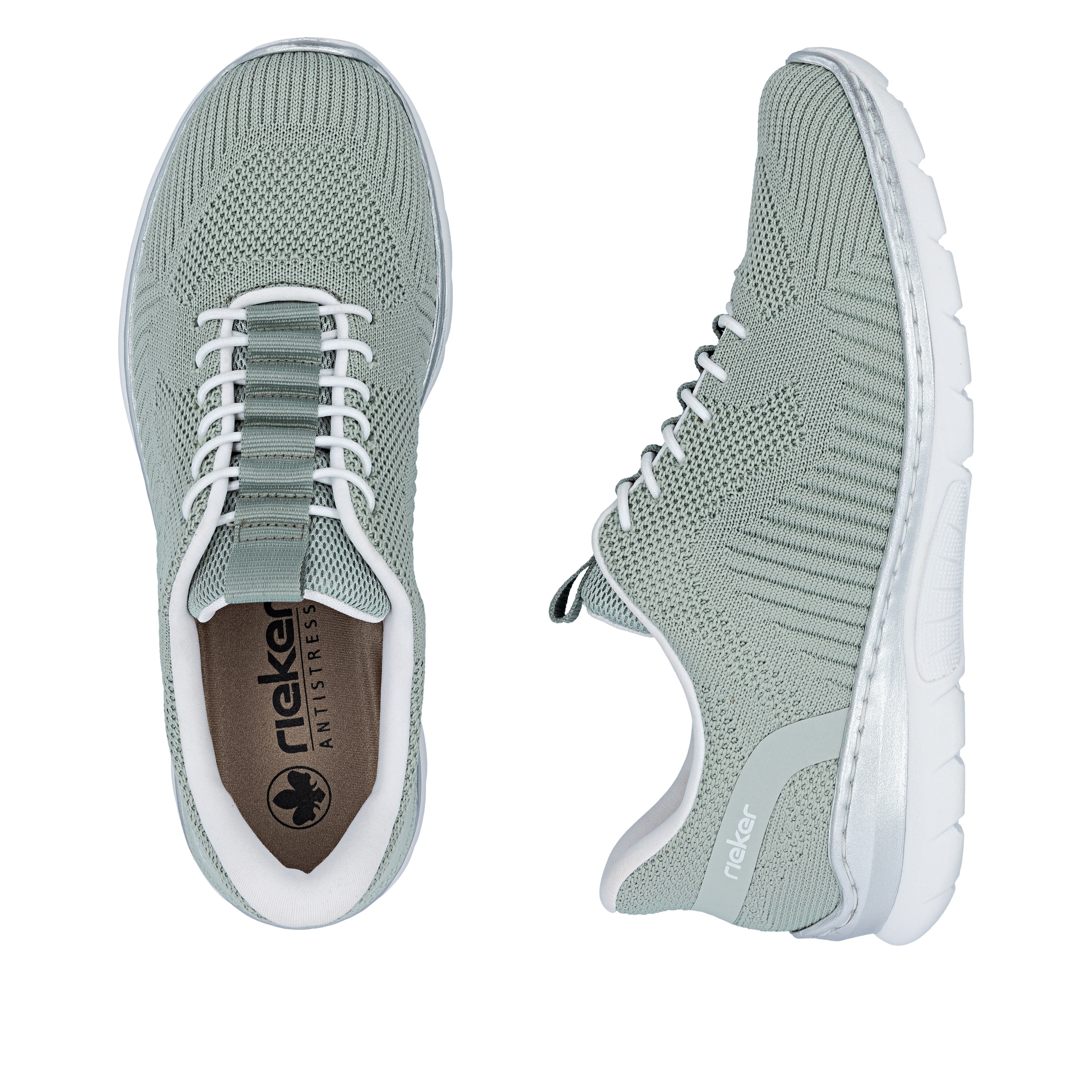 Rieker Baskets slip-on »Ready2GO«  chaussure à enfiler, chaussure basse, chaussure de loisirs, slipper avec semelle légère